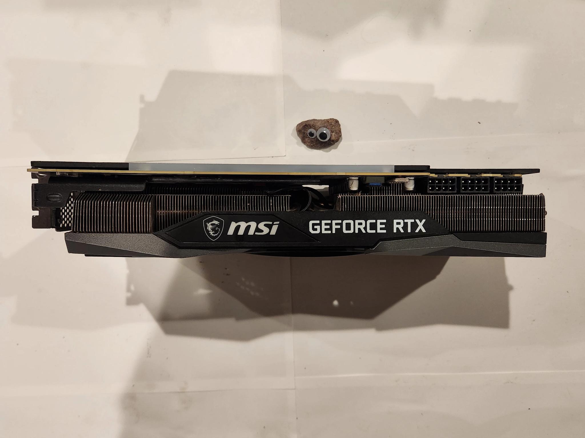 RTX 3080 10GB (MSI Gaming X Trio) - Used, some minor scuffs