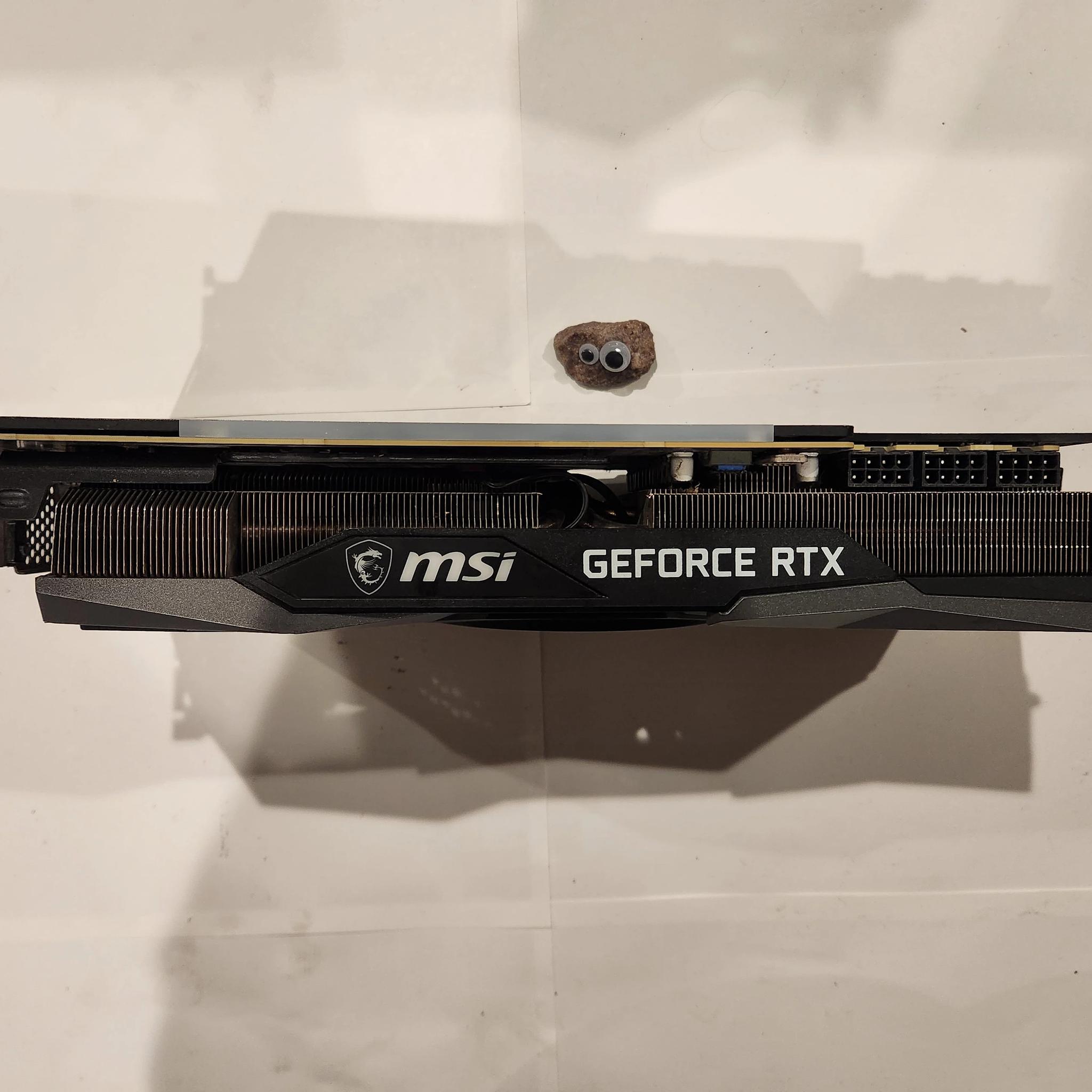 RTX 3080 10GB (MSI Gaming X Trio) - Used, some minor scuffs