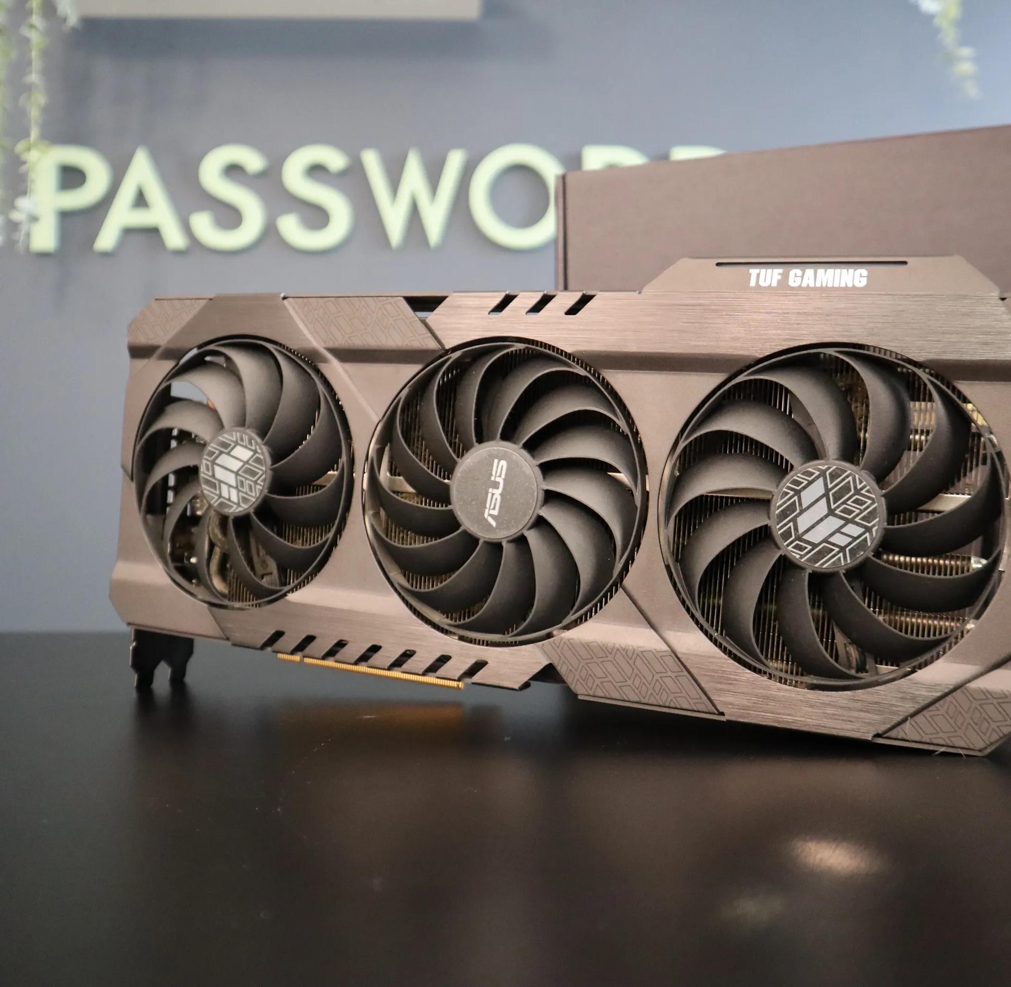 Asus Tuf RX6700XT | Tested working Great|