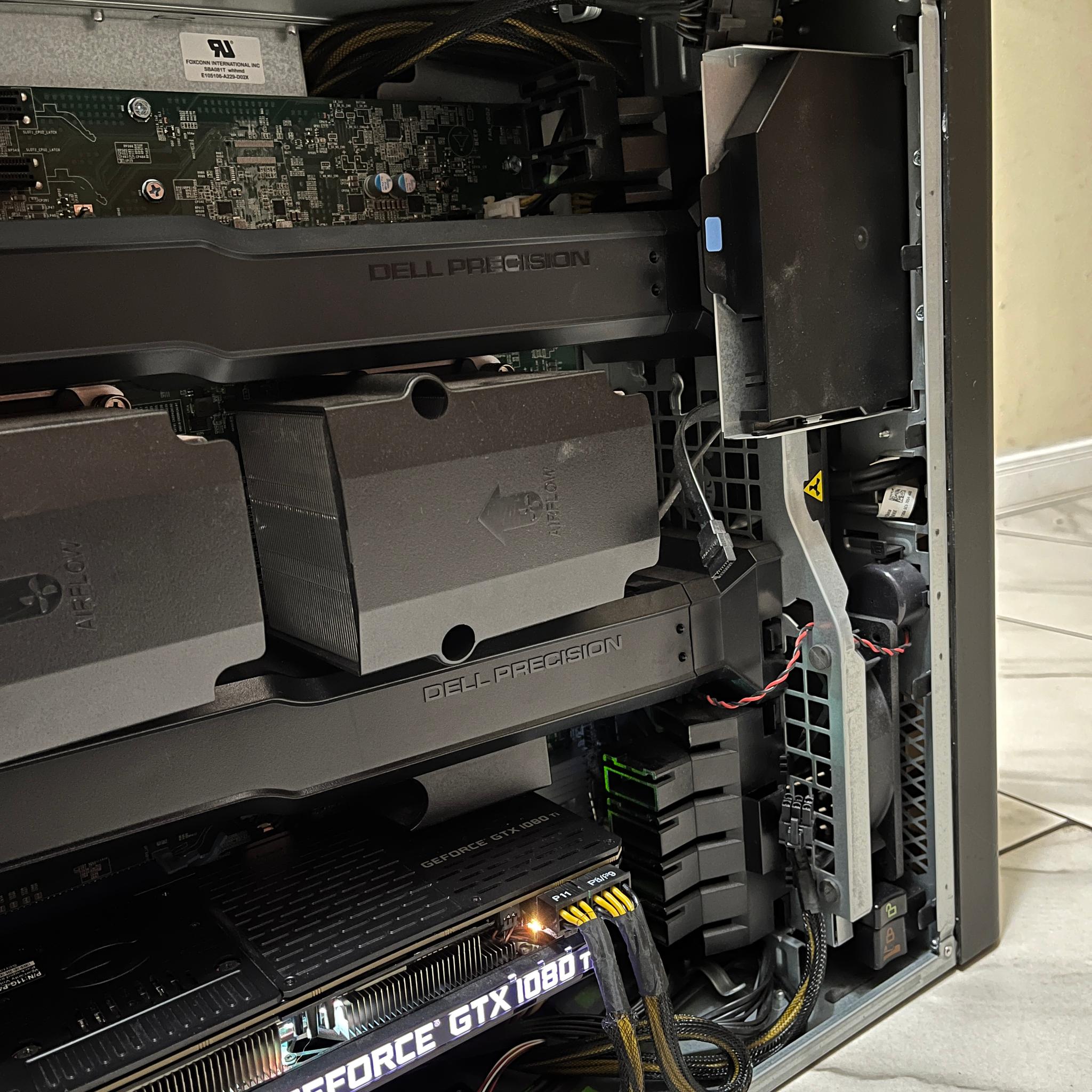 🔥NVIDIA GTX 1080 Ti, Intel Xeon 12 Core (Same as i7), 500 GB SSD, 12 GB RAM, Dell T7910 Gaming PC 🟢🔥