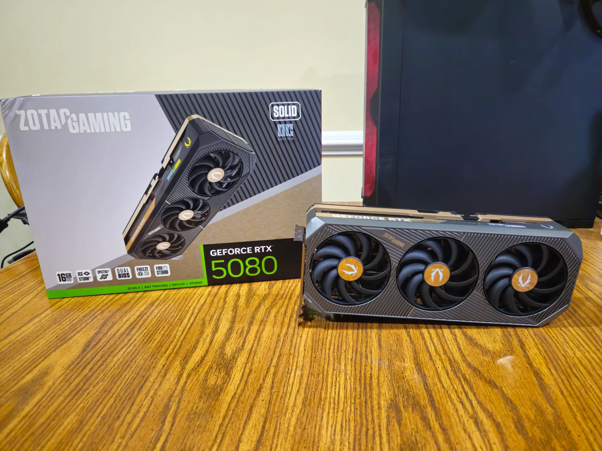 Zotac GeForce RTX 5080 Solid OC