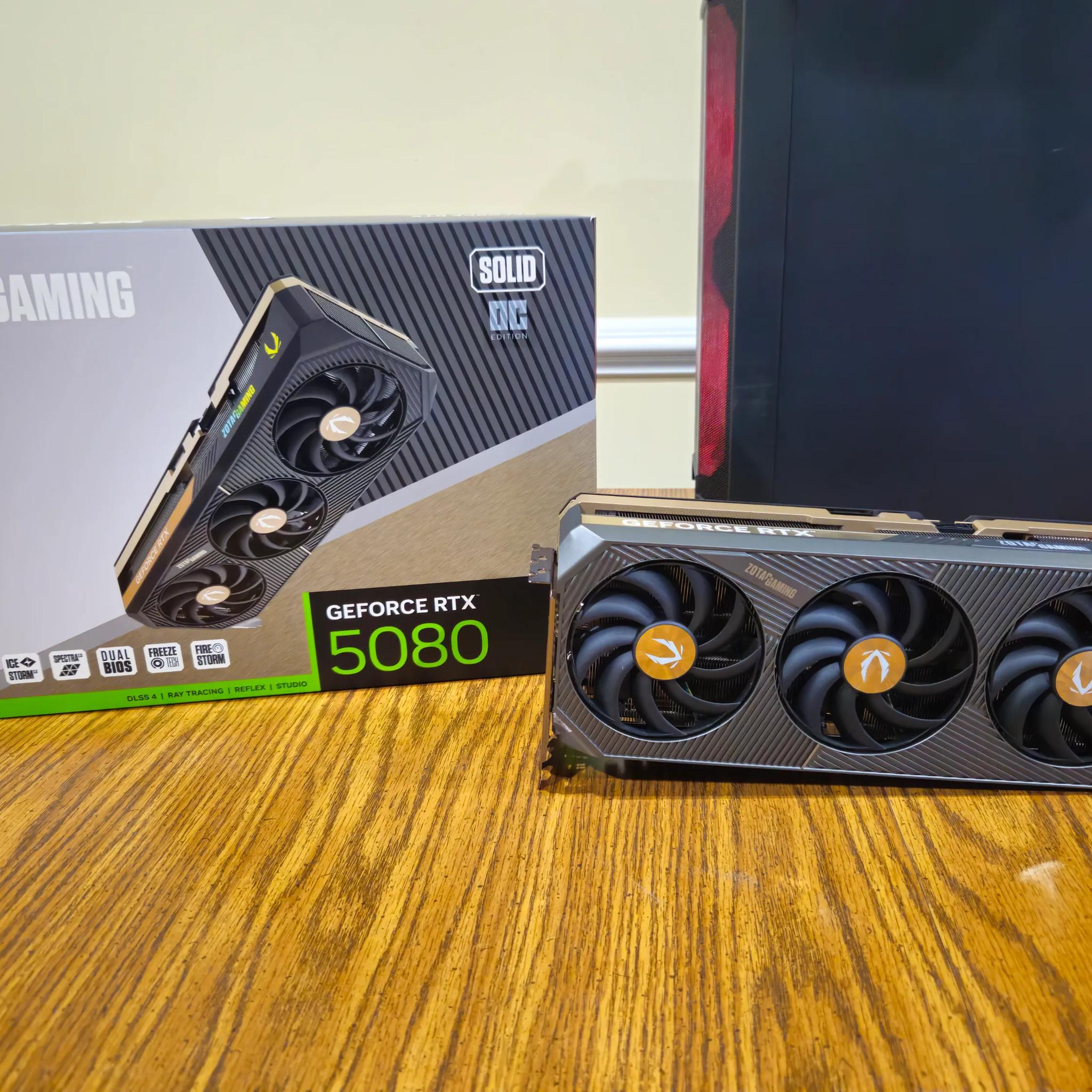 Zotac GeForce RTX 5080 Solid OC