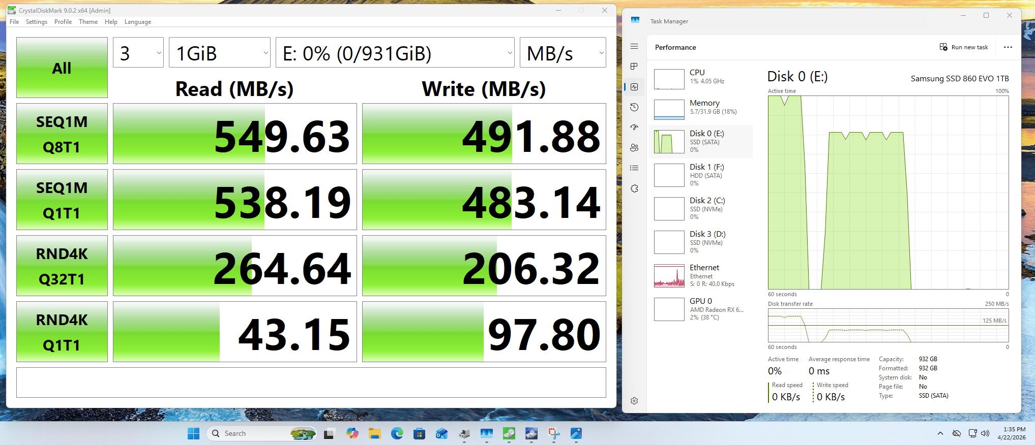 Samsung 860 EVO 1TB