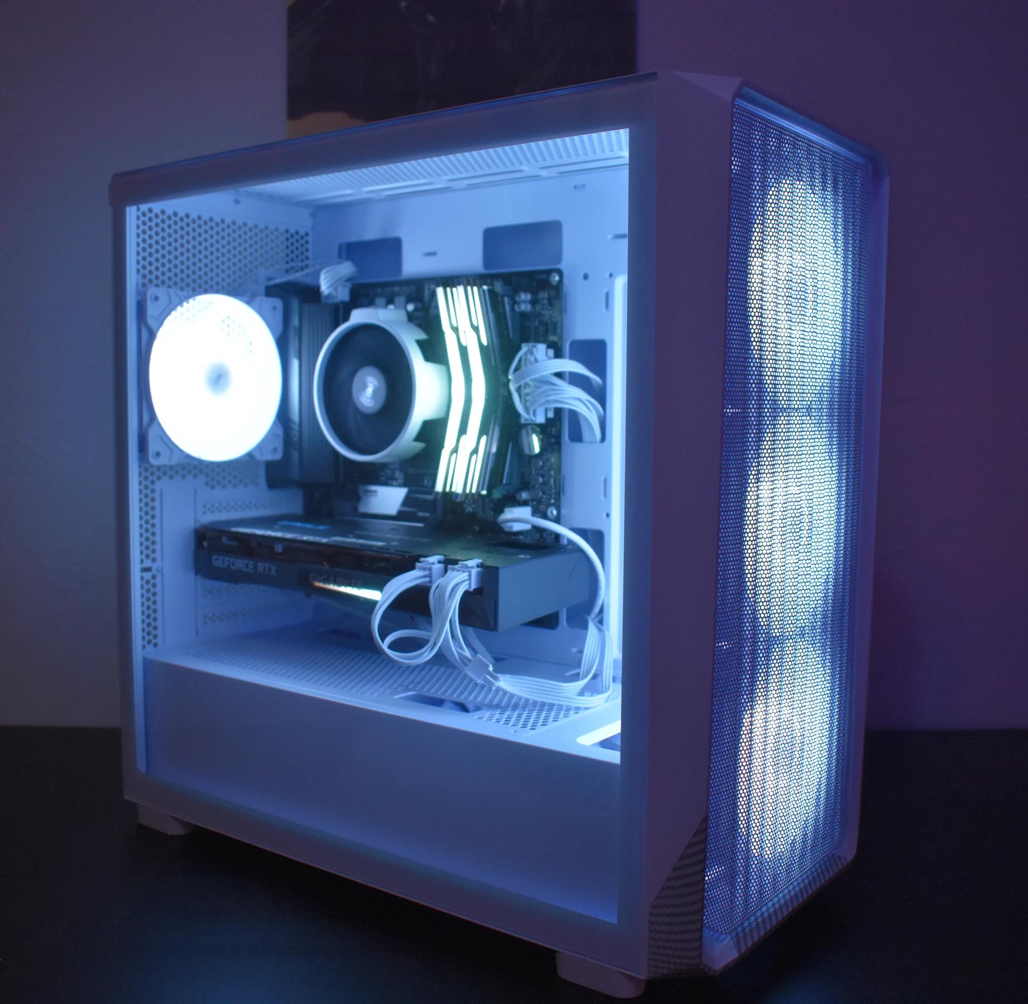 Gaming PC: RTX 3070 | Ryzen 5 | 1TB SSD | B550 | 600w PSU
