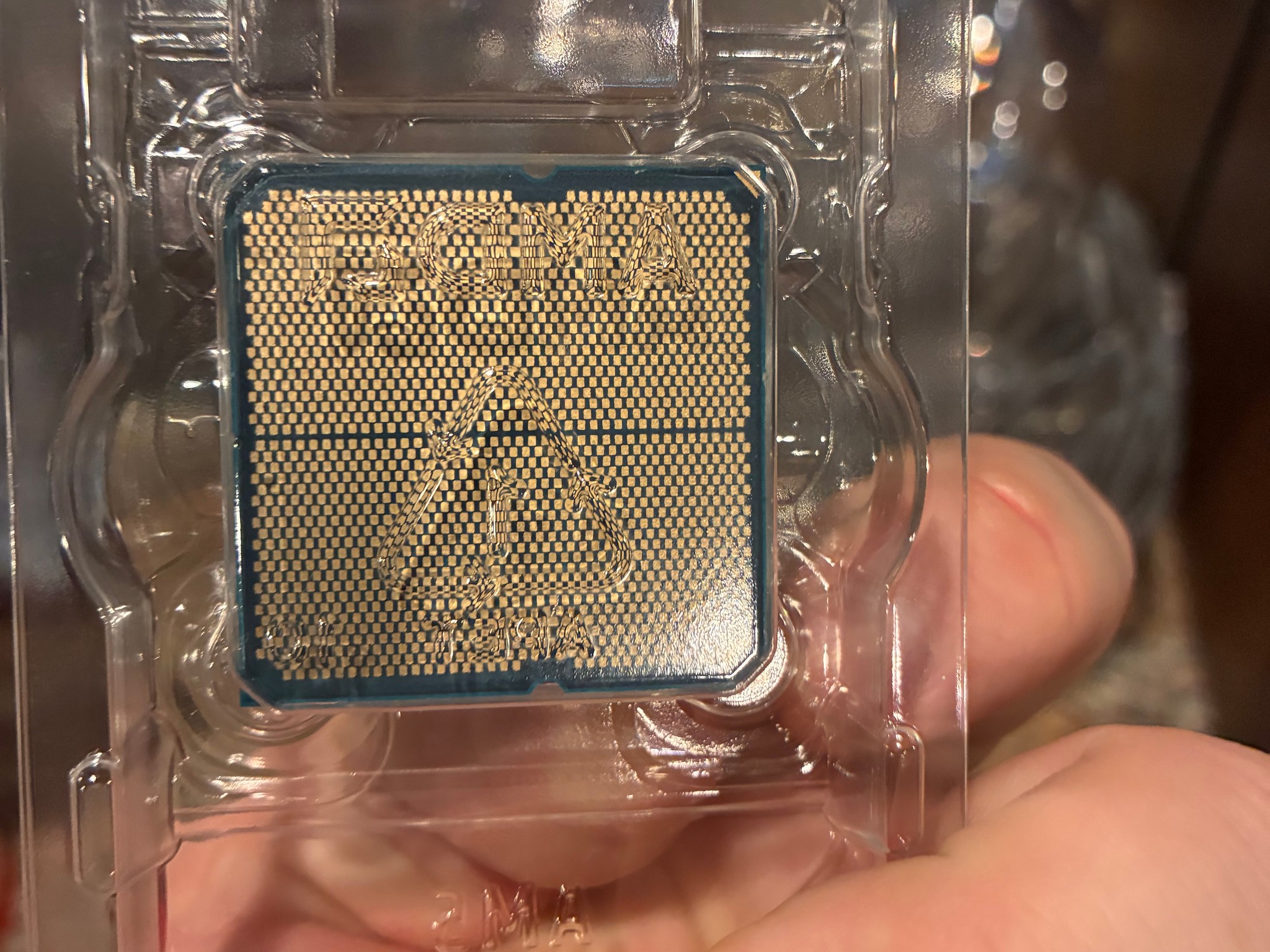 Lightly used Ryzen 7 9700x