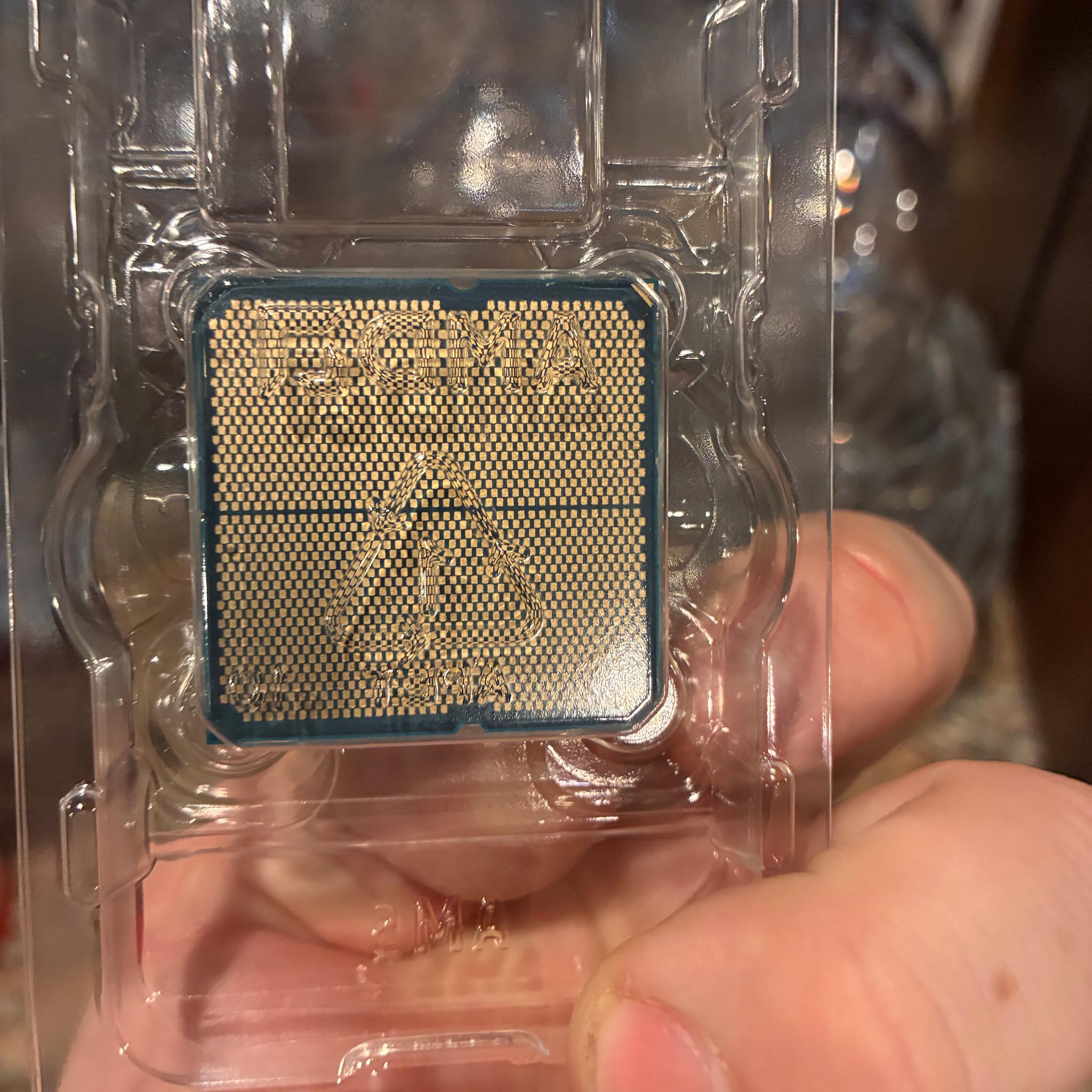 Lightly used Ryzen 7 9700x