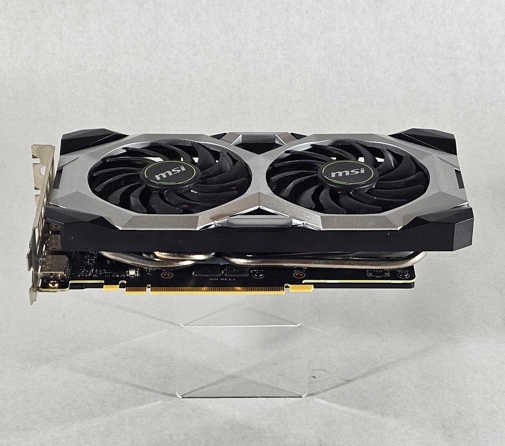 RTX 2060 SUPER MSI VENTUS GP GPU OC 8GB
