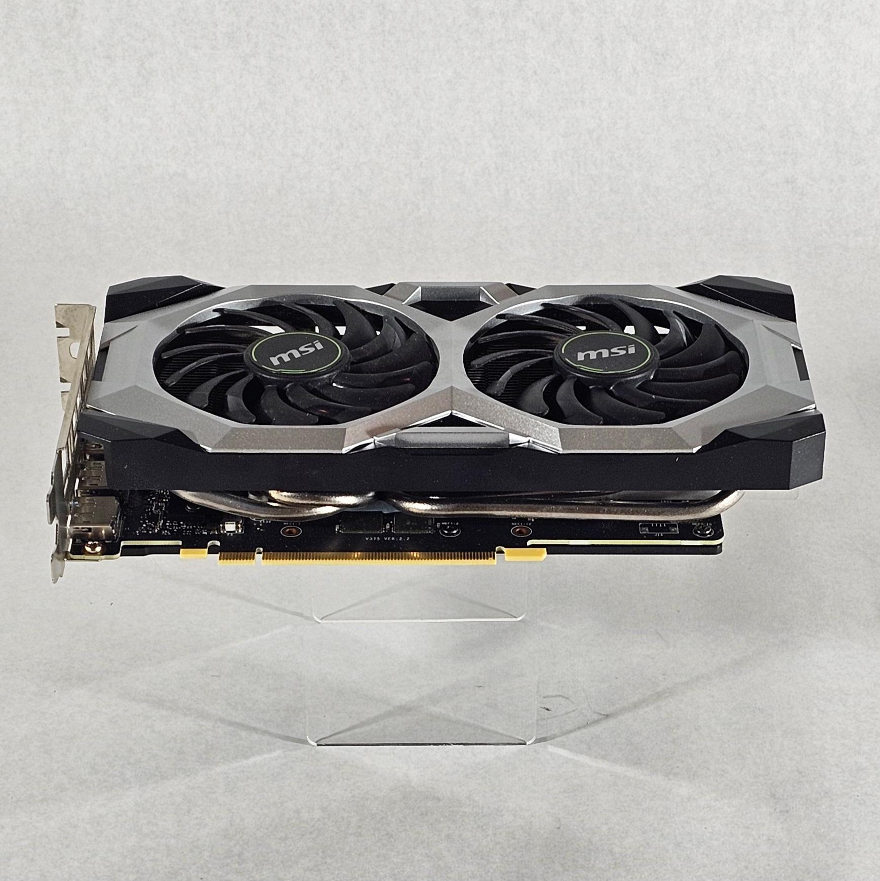 RTX 2060 SUPER MSI VENTUS GP GPU OC 8GB