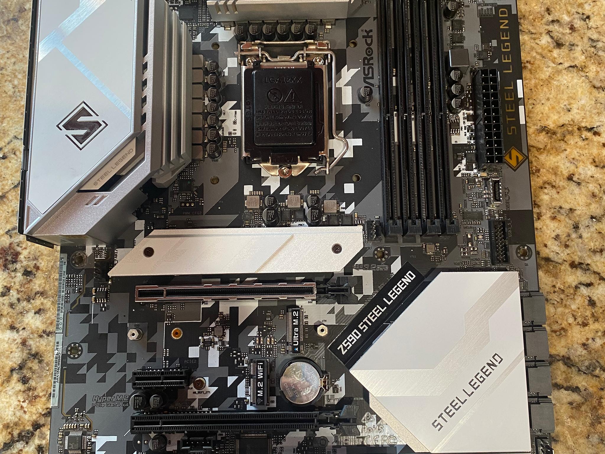 Asrock Z590 Steel Legend LGA 1200