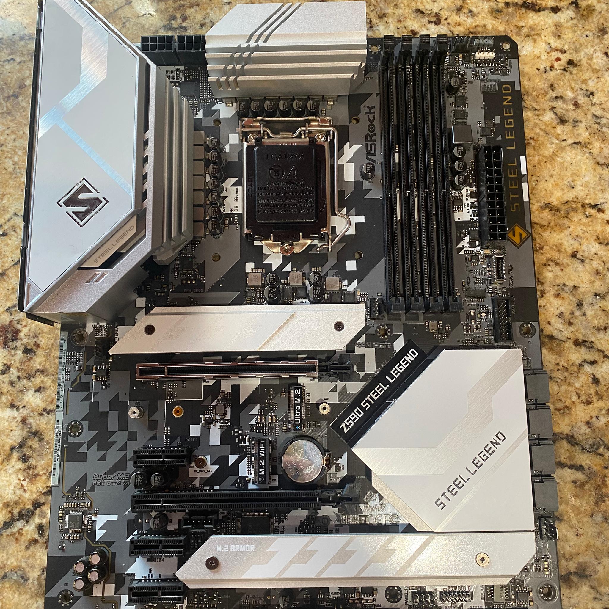 Asrock Z590 Steel Legend LGA 1200