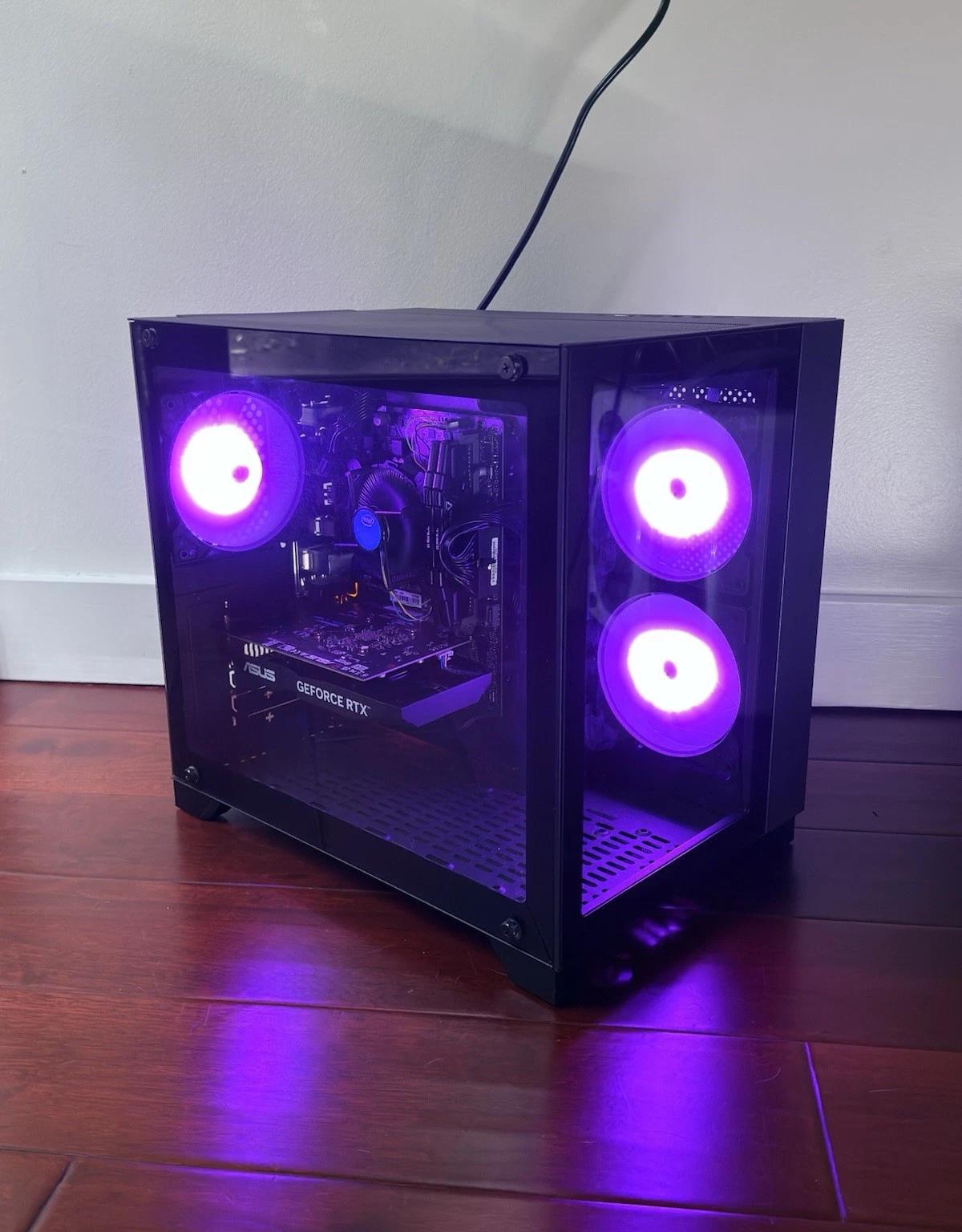 Gaming PC - RTX 2080, i7 9th Gen, 24GB DDR4, 256GB SSD, 2TB HDD.