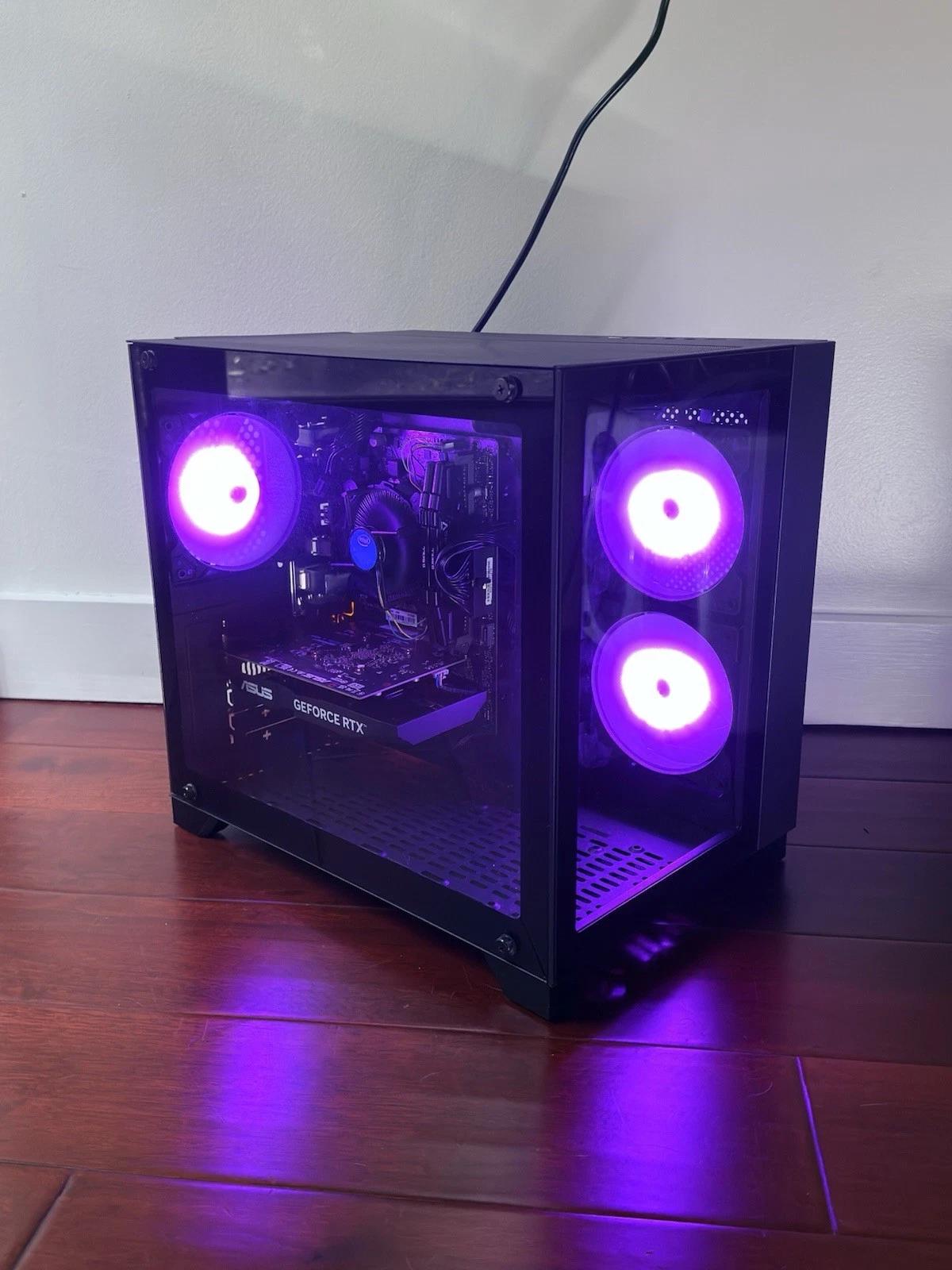 Gaming PC - RTX 2080, i7 9th Gen, 24GB DDR4, 256GB SSD, 2TB HDD.