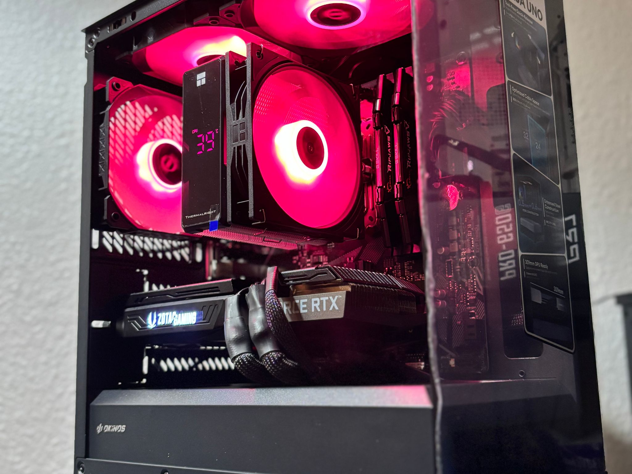 Custom Gaming PC Build | RTX 3070 | Ryzen 5 5600x | 1TB NVME SSD| 16GB DDR4