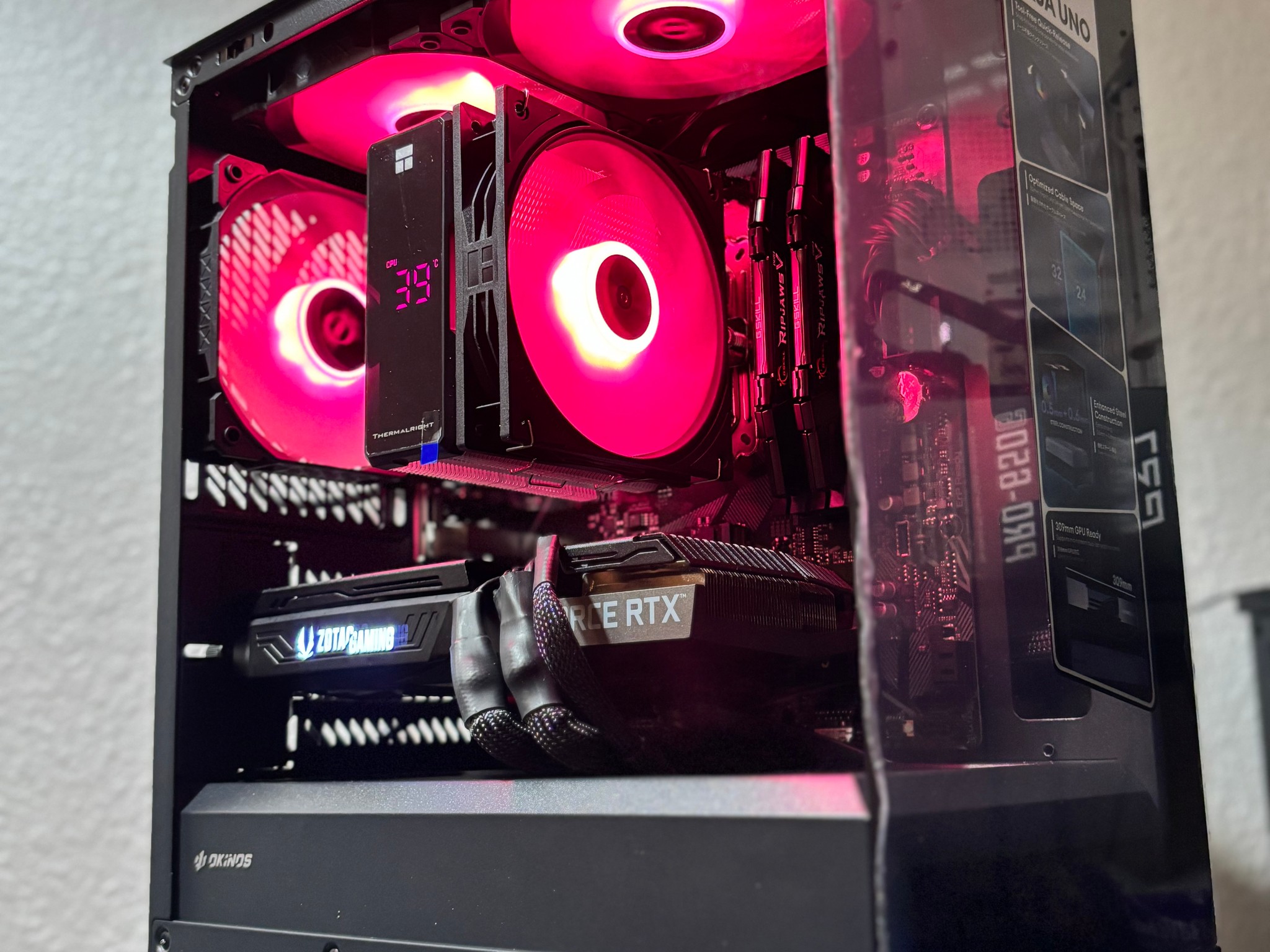 Custom Gaming PC Build | RTX 3070 | Ryzen 5 5600x | 1TB NVME SSD| 16GB DDR4