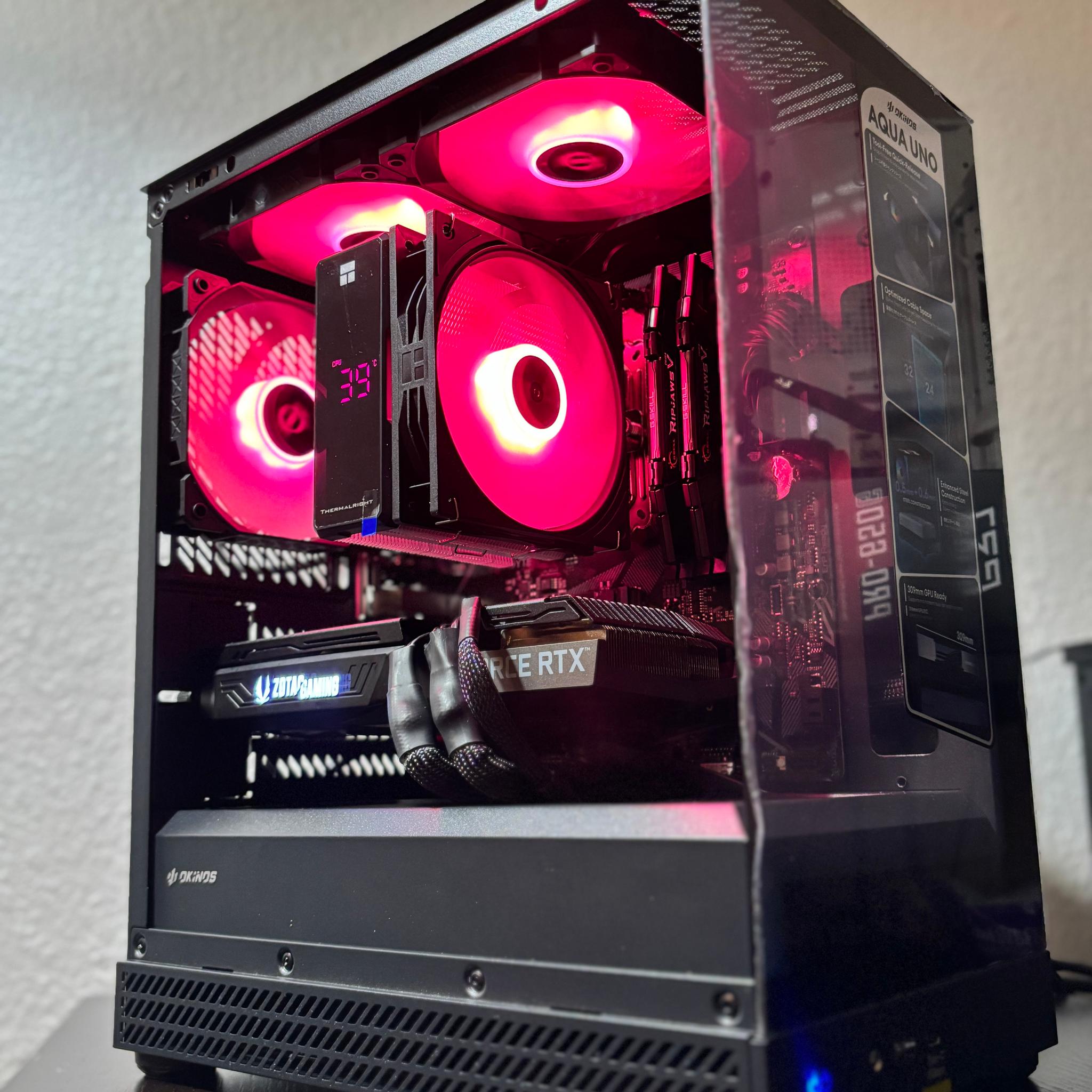 Custom Gaming PC Build | RTX 3070 | Ryzen 5 5600x | 1TB NVME SSD| 16GB DDR4