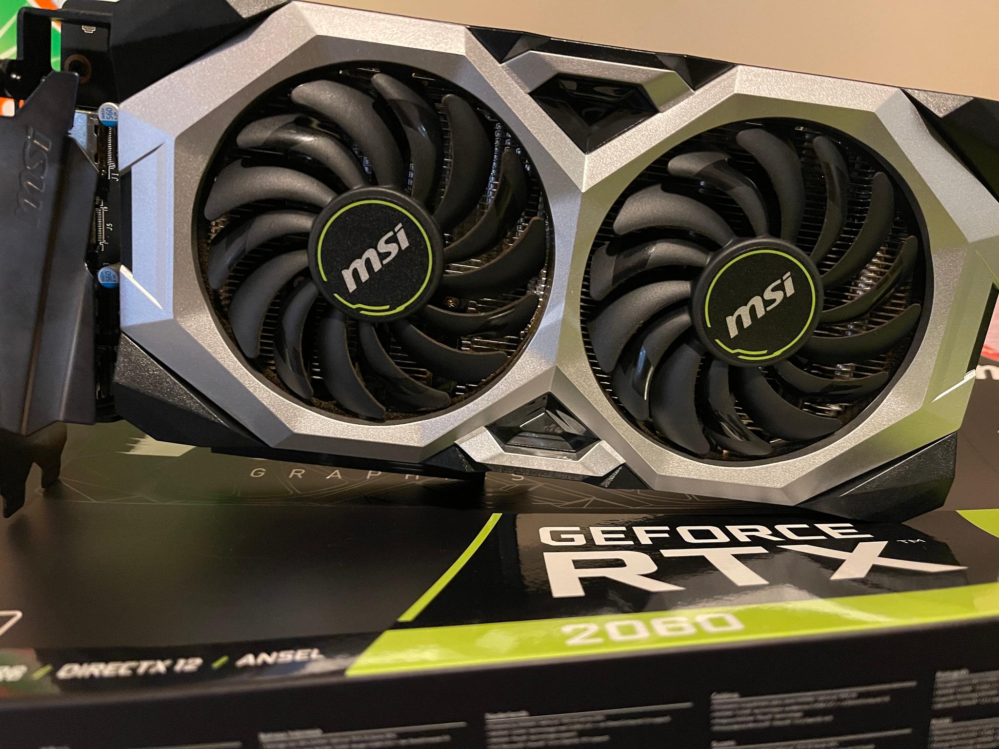 MSI Ventus RTX 2060 12gb OC