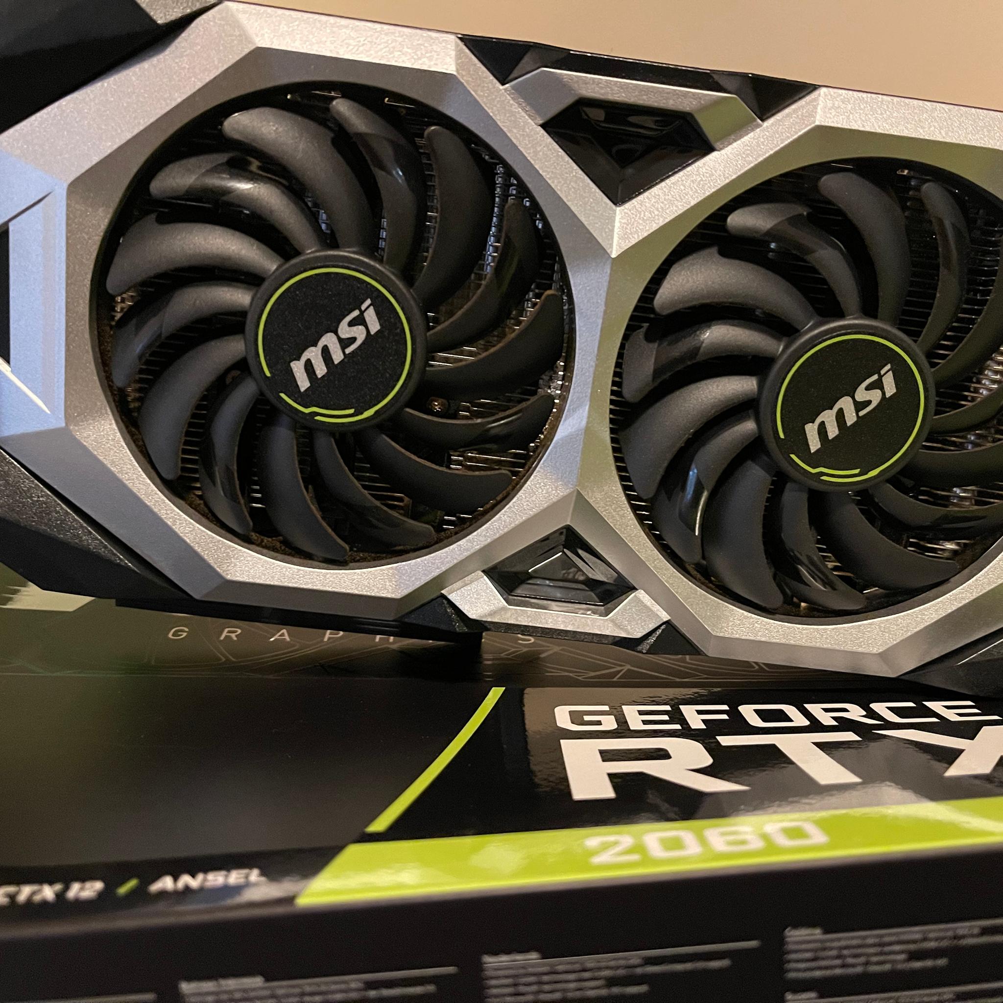 MSI Ventus RTX 2060 12gb OC