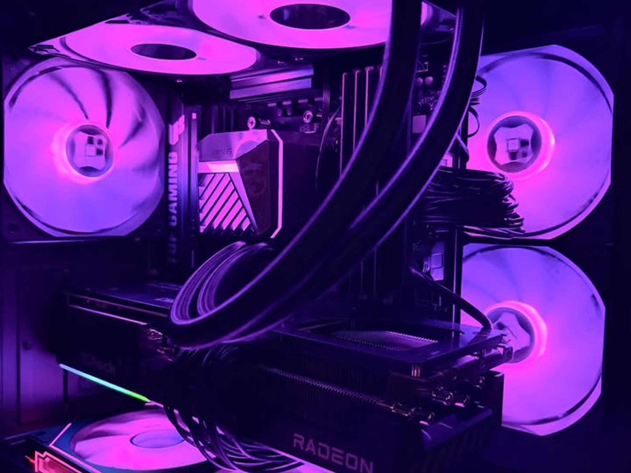 🔥 "AMD Spectral Elite" - R9 7900X | RX 9070 XT | 32GB DDR5 | Gaming PC 🔥
