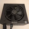 EVGA 600BQ Semi-modular 600W PSU 80+ Bronze Power Supply 24-pin, 8-pin CPU, 2 x 8-pin PCIE Only