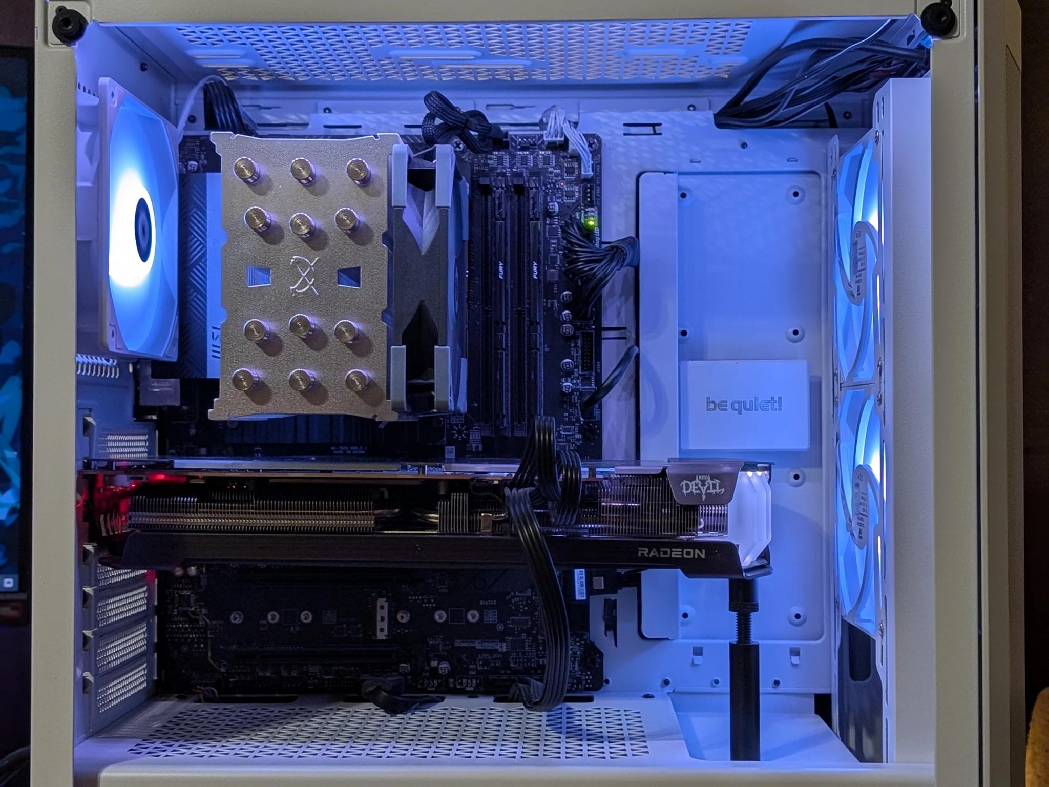 Mid-Range Gaming PC | Intel Core i5 12600K | 32GB DDR5-5200 | Radeon Rx 6700 XT 12GB | 1 TB SSD