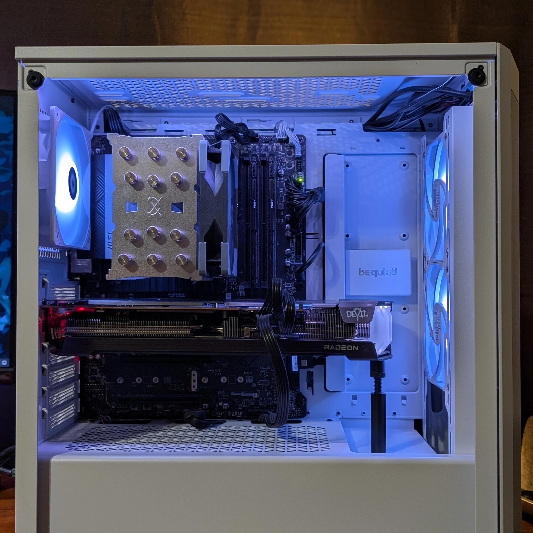 Mid-Range Gaming PC | Intel Core i5 12600K | 32GB DDR5-5200 | Radeon Rx 6700 XT 12GB | 1 TB SSD