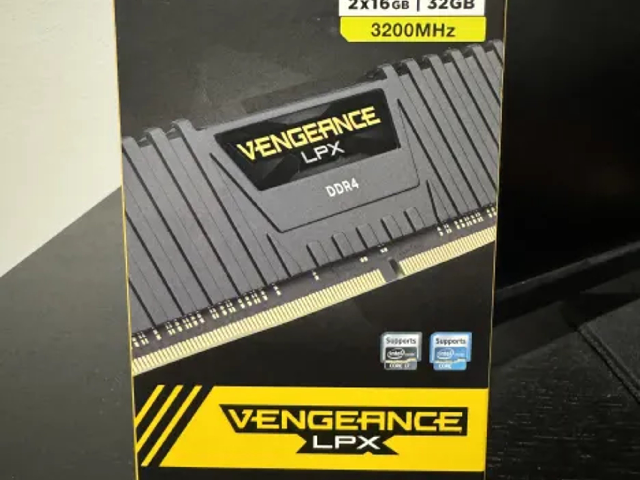 Brand New Corsair Vengeance lpx ddr4 3200 16x2