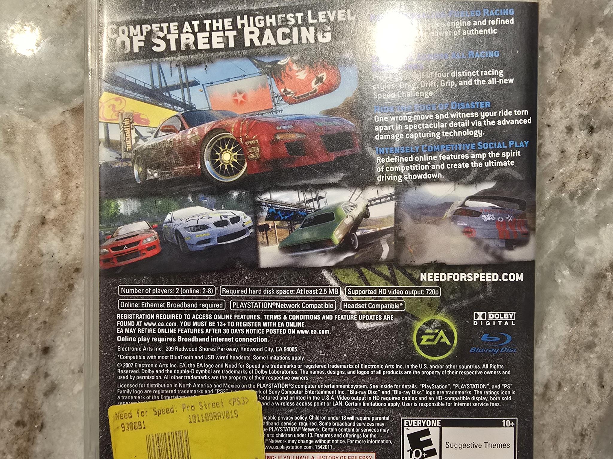 Need For Speed: Prostreet | PS3