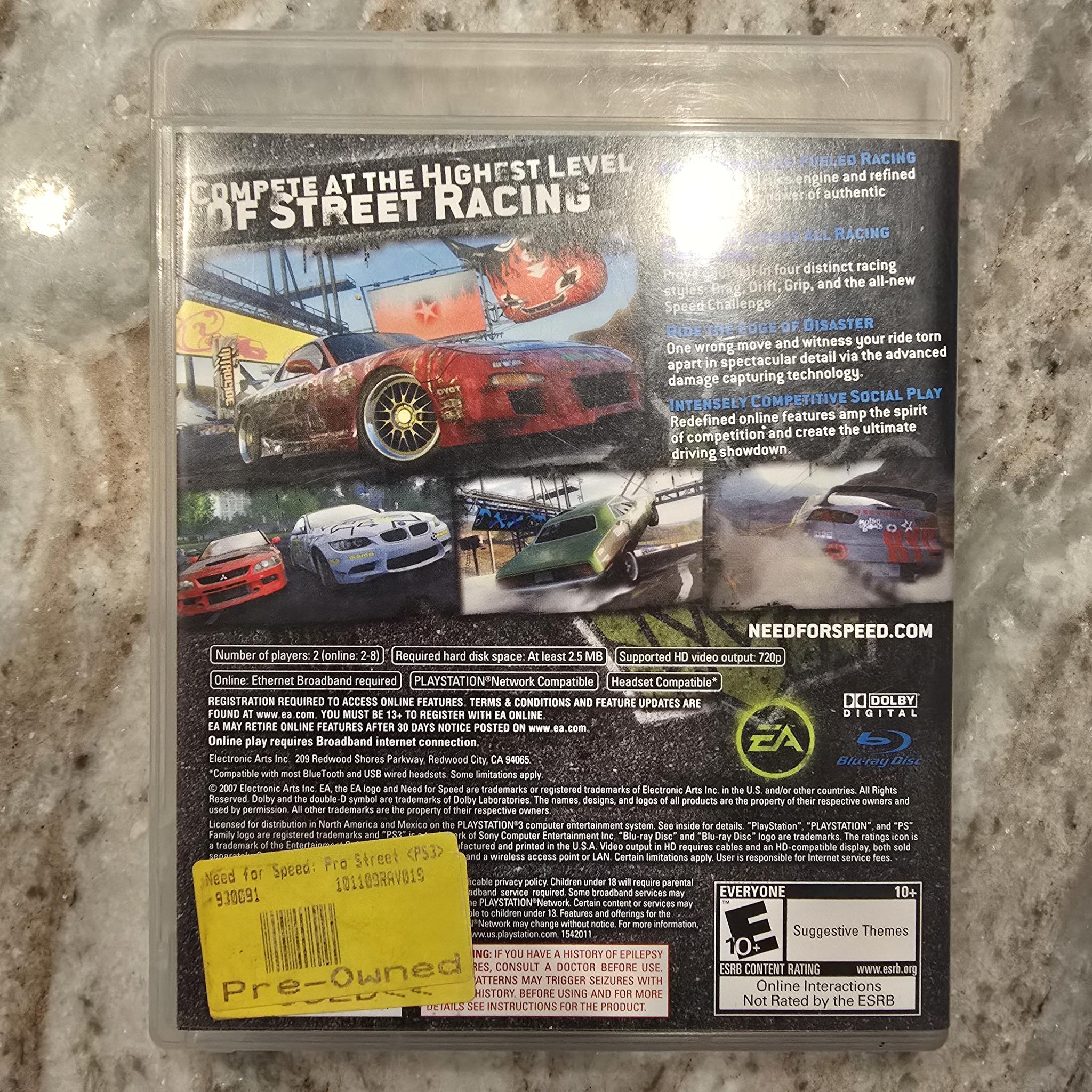 Need For Speed: Prostreet | PS3