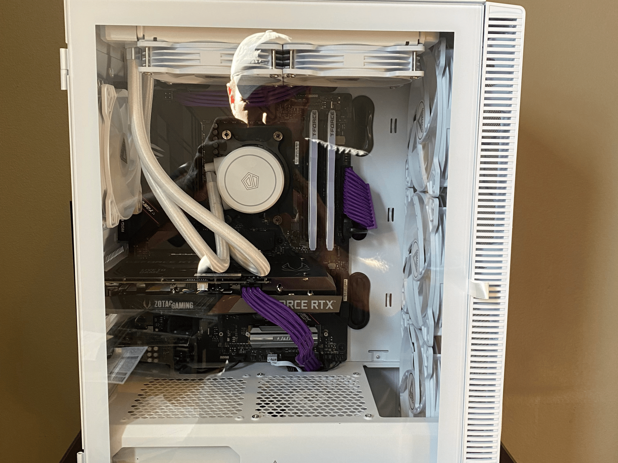 RGB GAMING WIFI PC - AMD RYZEN 5 5500 16GB RAM 3600 -1TB NVME M.2 SSD - RTX3060 OC