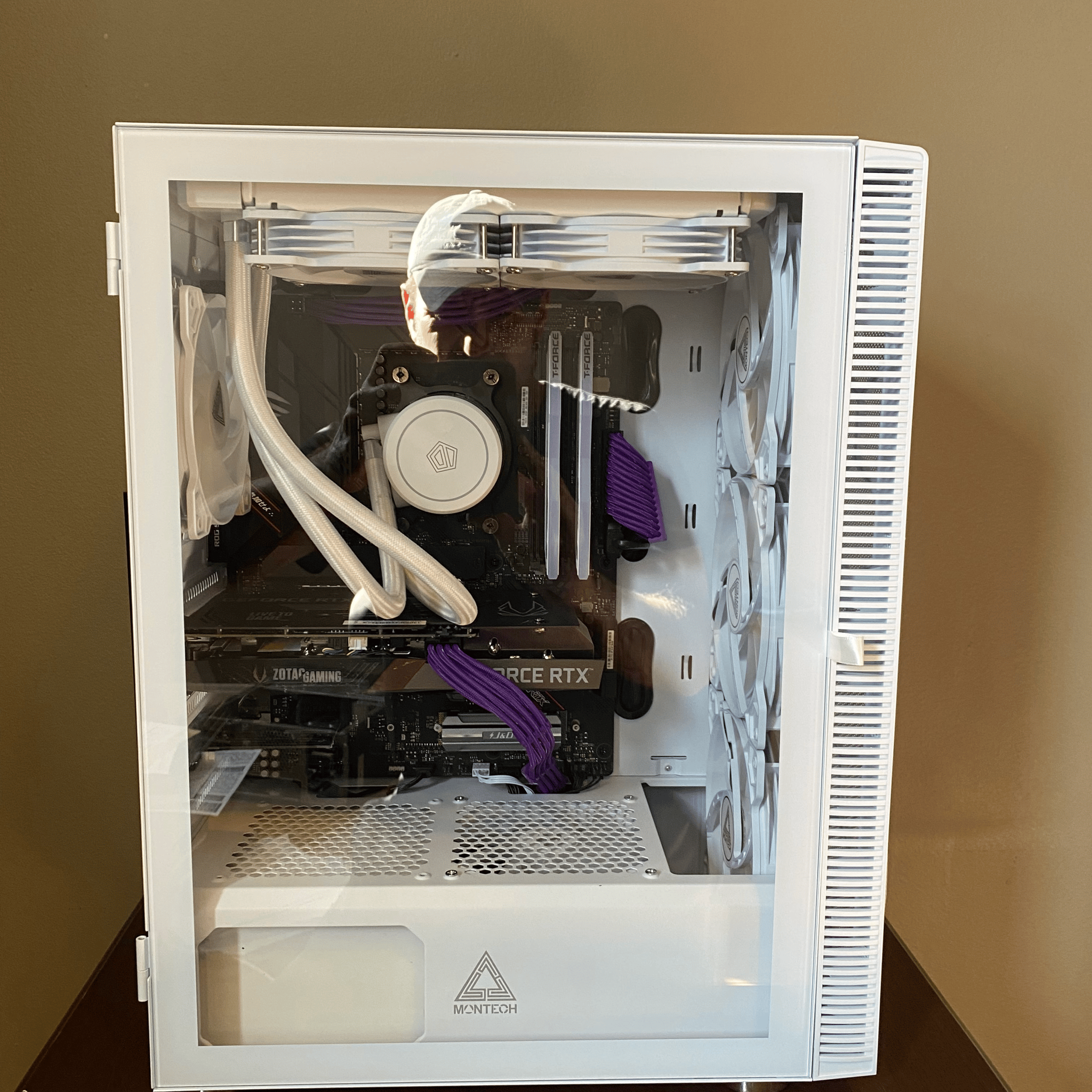 RGB GAMING WIFI PC - AMD RYZEN 5 5500 16GB RAM 3600 -1TB NVME M.2 SSD - RTX3060 OC