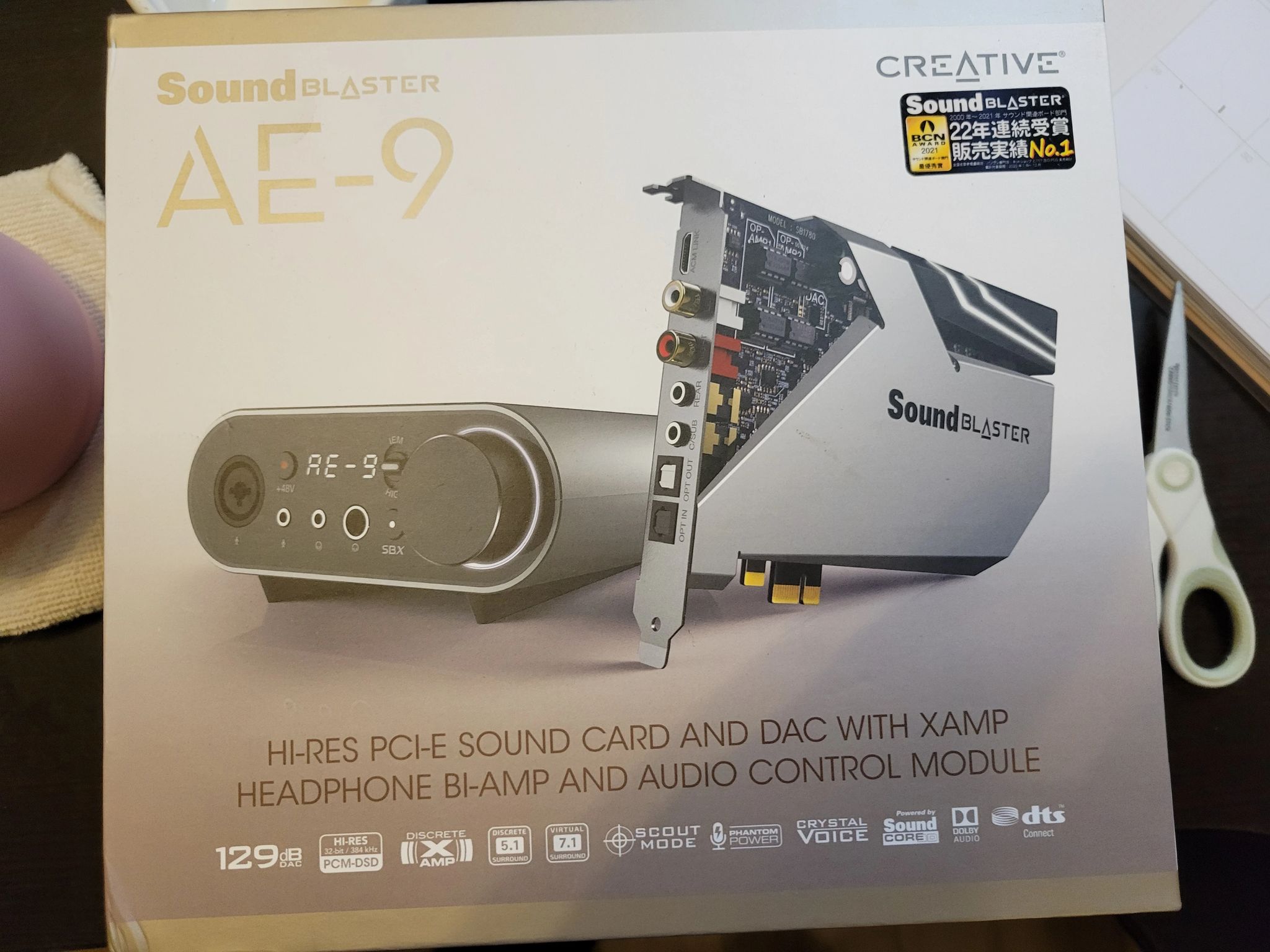 Sound Blaster AE-9 Sound Card