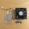 AMD Athlon 3000G + stock cooler