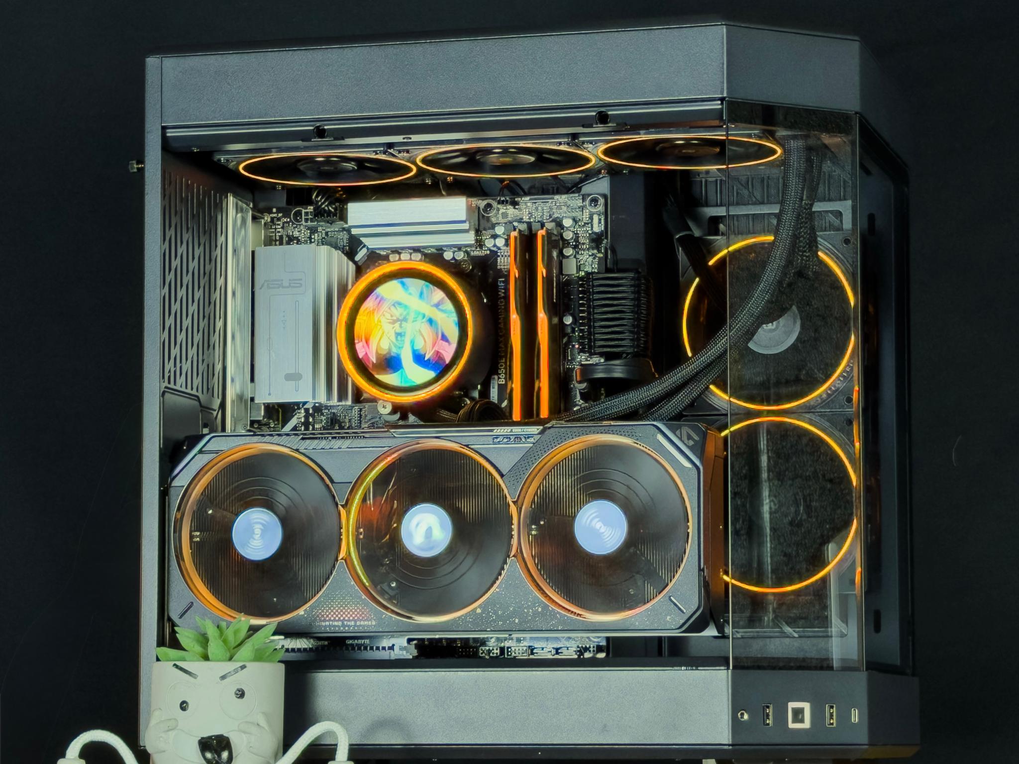 5070ti | 7800x3d | 32gb DDR5 | 2tb SSD Build