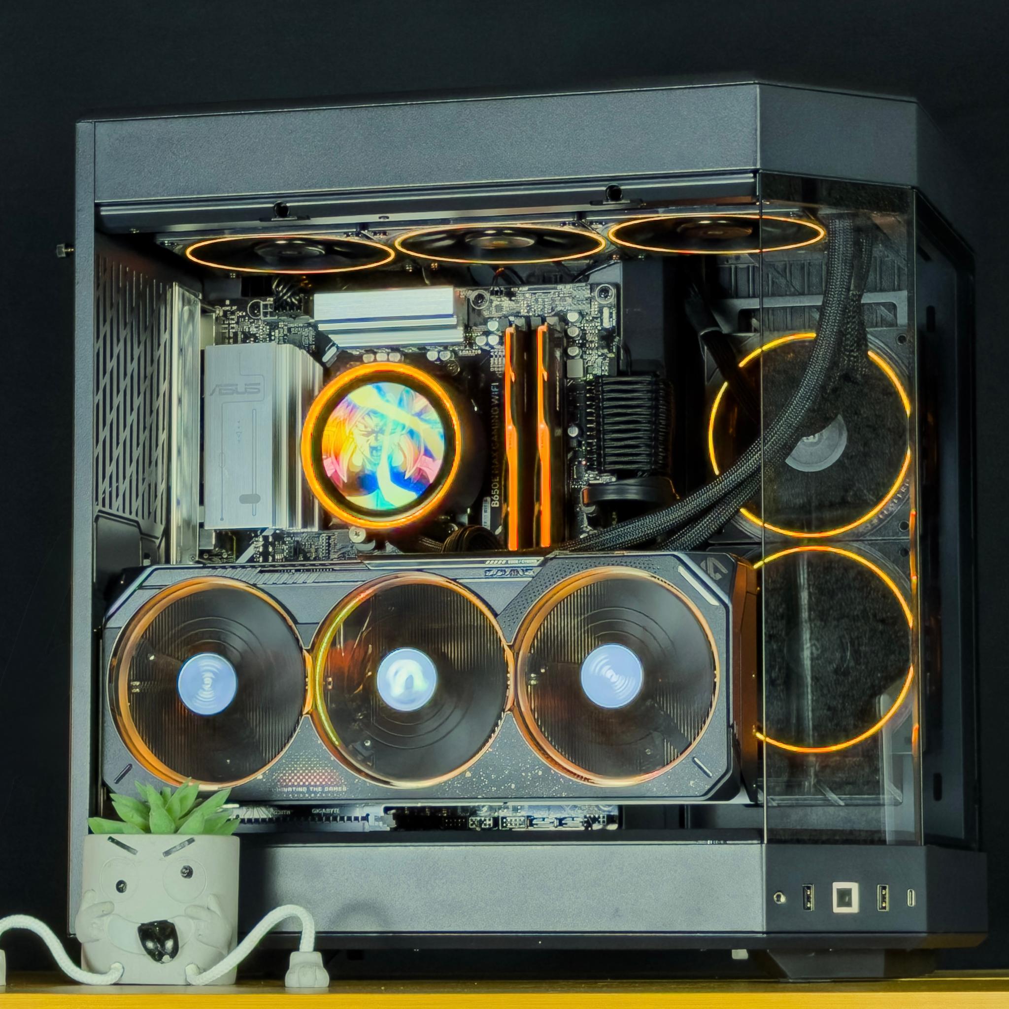 5070ti | 7800x3d | 32gb DDR5 | 2tb SSD Build