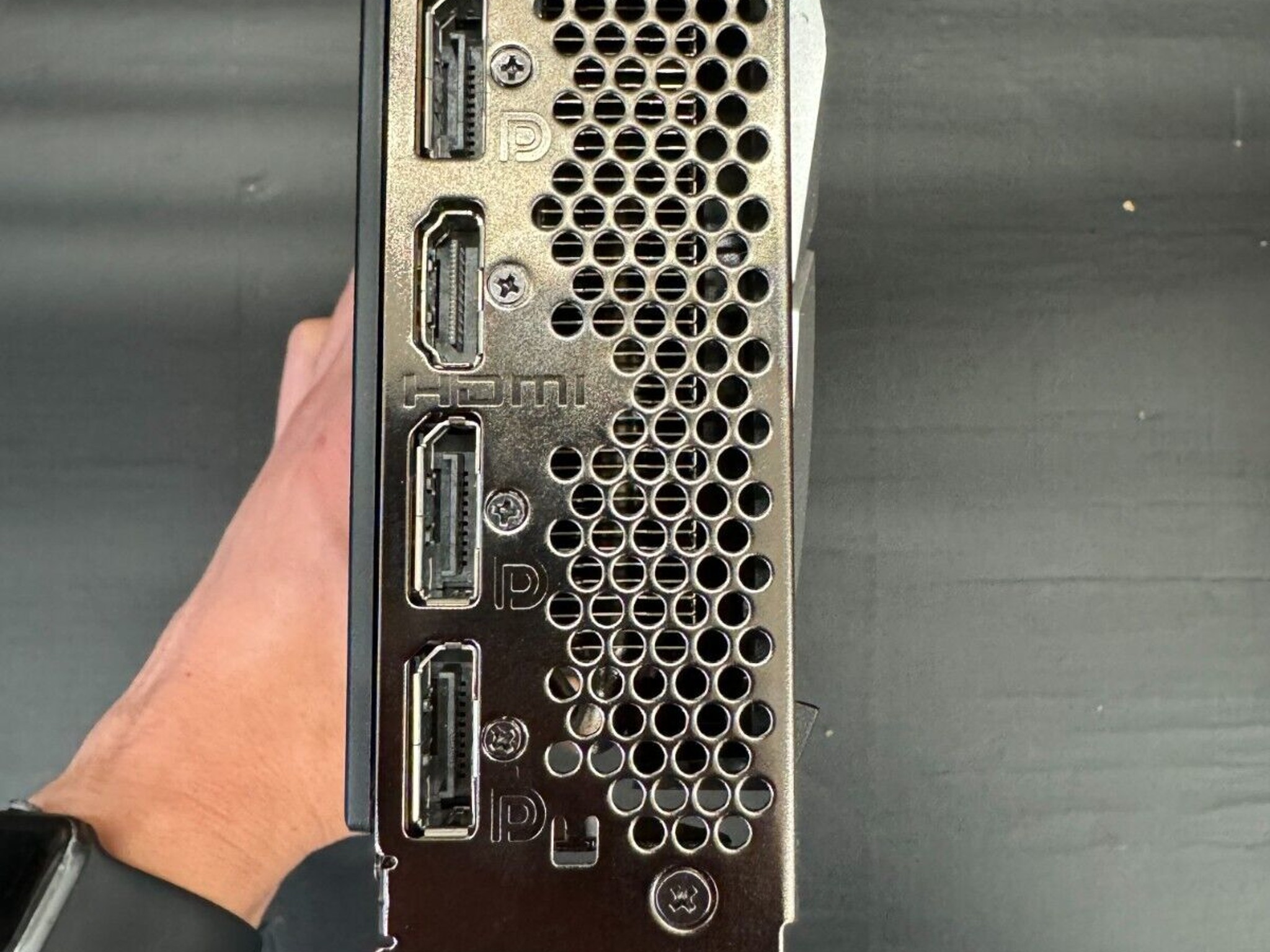 MSI Radeon RX 6650 XT 8GB GDDR6 Graphics Card - DisplayPort, HDMI