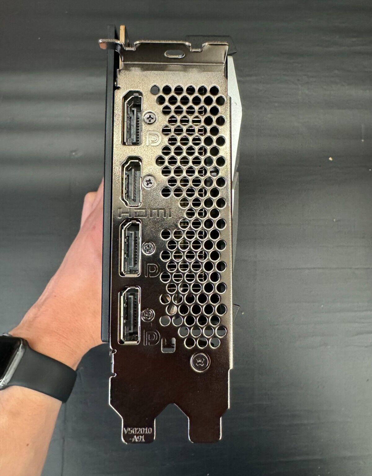 MSI Radeon RX 6650 XT 8GB GDDR6 Graphics Card - DisplayPort, HDMI