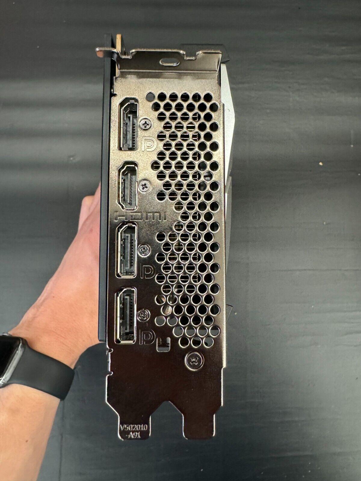 MSI Radeon RX 6650 XT 8GB GDDR6 Graphics Card - DisplayPort, HDMI