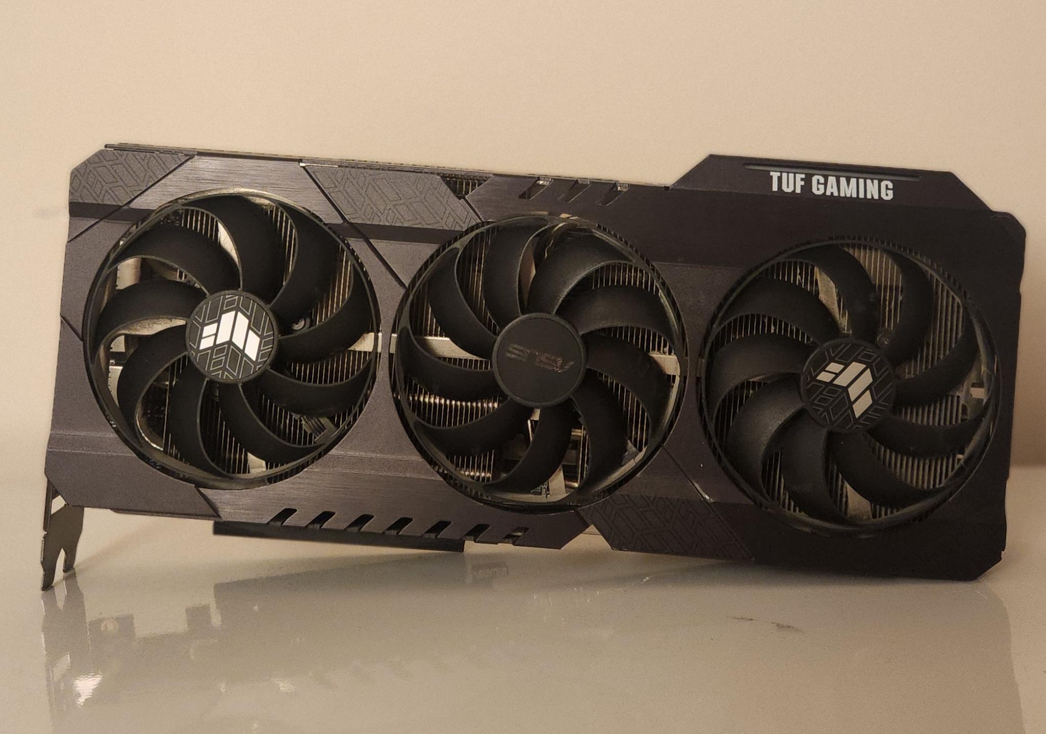 RTX 3080 10gb Asus Tuf