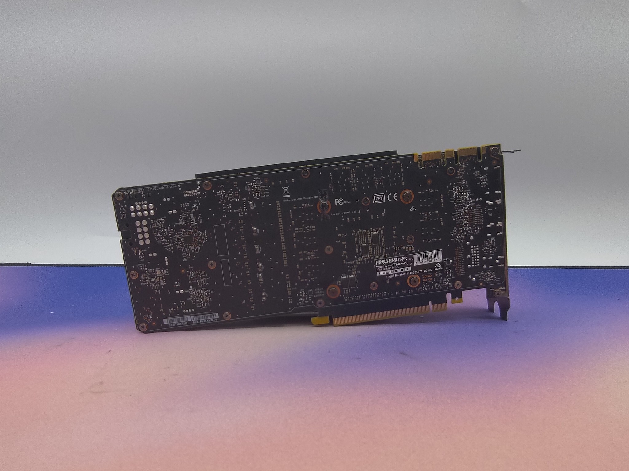 EVGA GTX 1070Ti SC