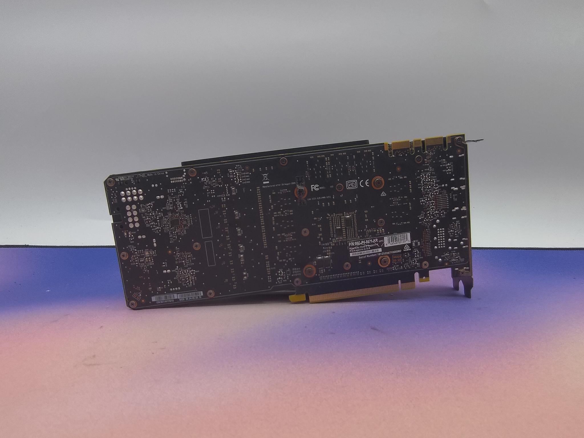 EVGA GTX 1070Ti SC