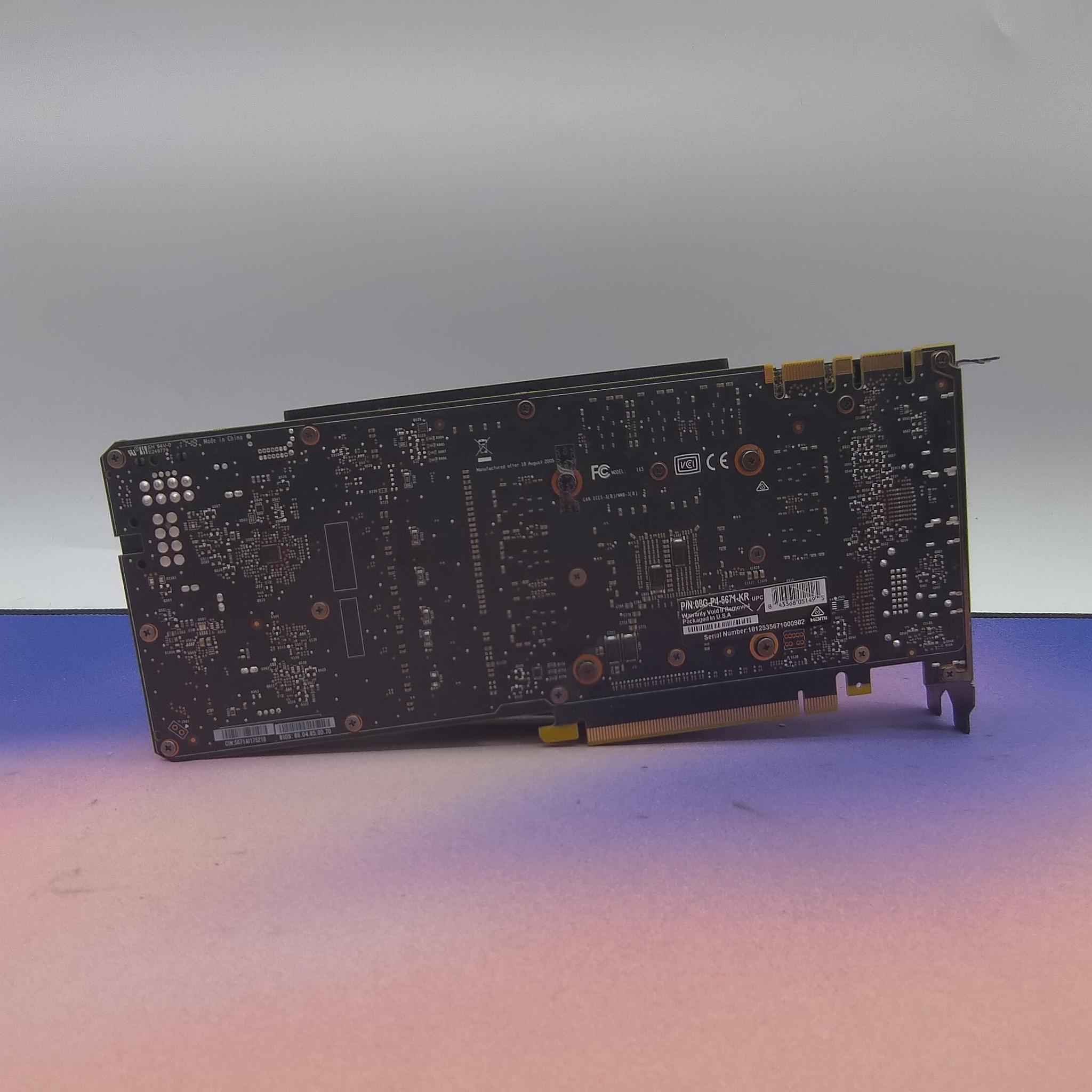EVGA GTX 1070Ti SC