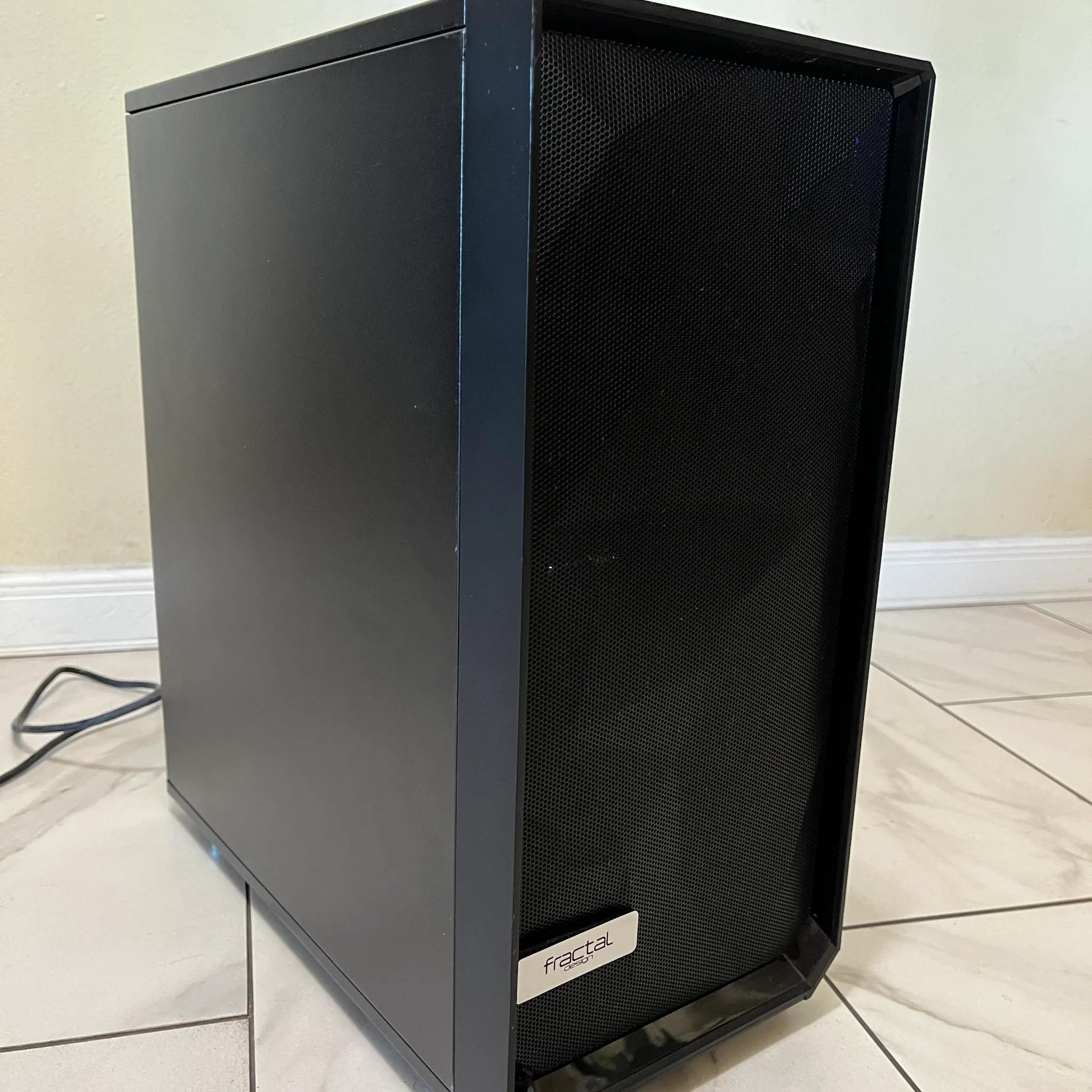 🟠🔥NVIDIA GTX 1080, Intel i5-8500, 16GB RAM, 1 TB Storage, High Performance Gaming PC