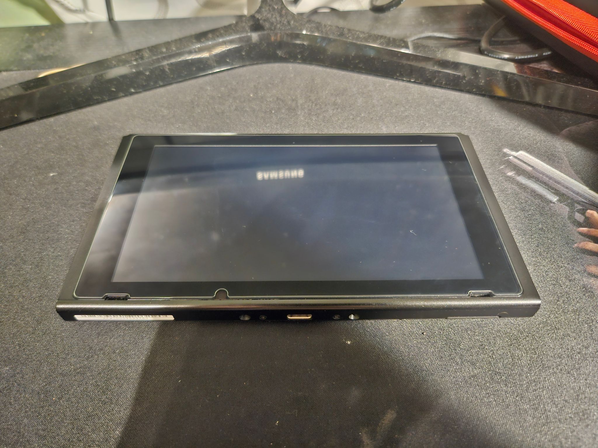 Modded Switch Tablet with 128gb Sd Card new Ports