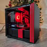 "Red Steele" Gaming PC | R5 3600 | RTX 3060Ti | 16GB RAM | 1TB NVME