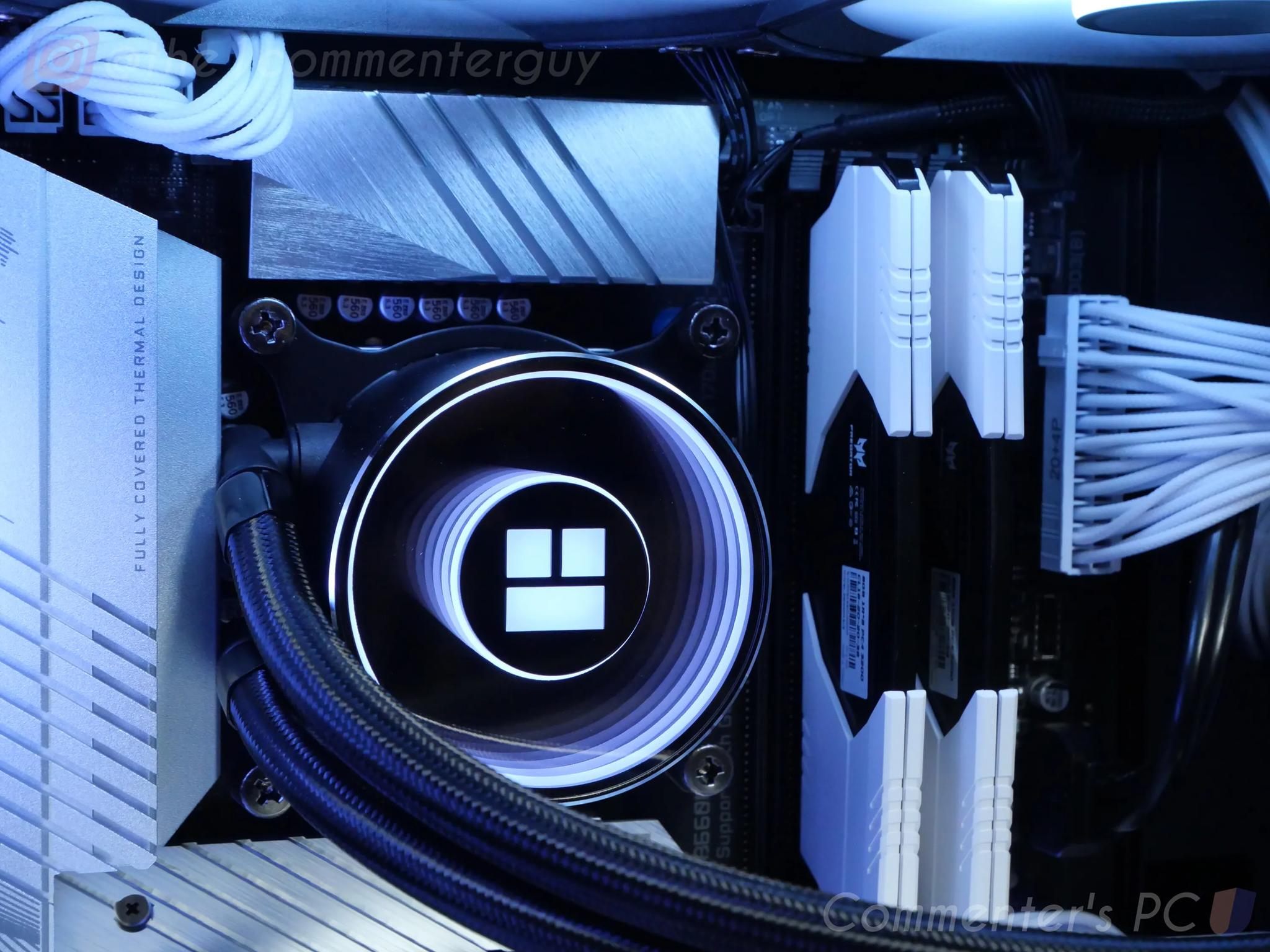 Pi-Nano.v2 | RTX 3060, Intel 12400F, 1tb nvme SFF build