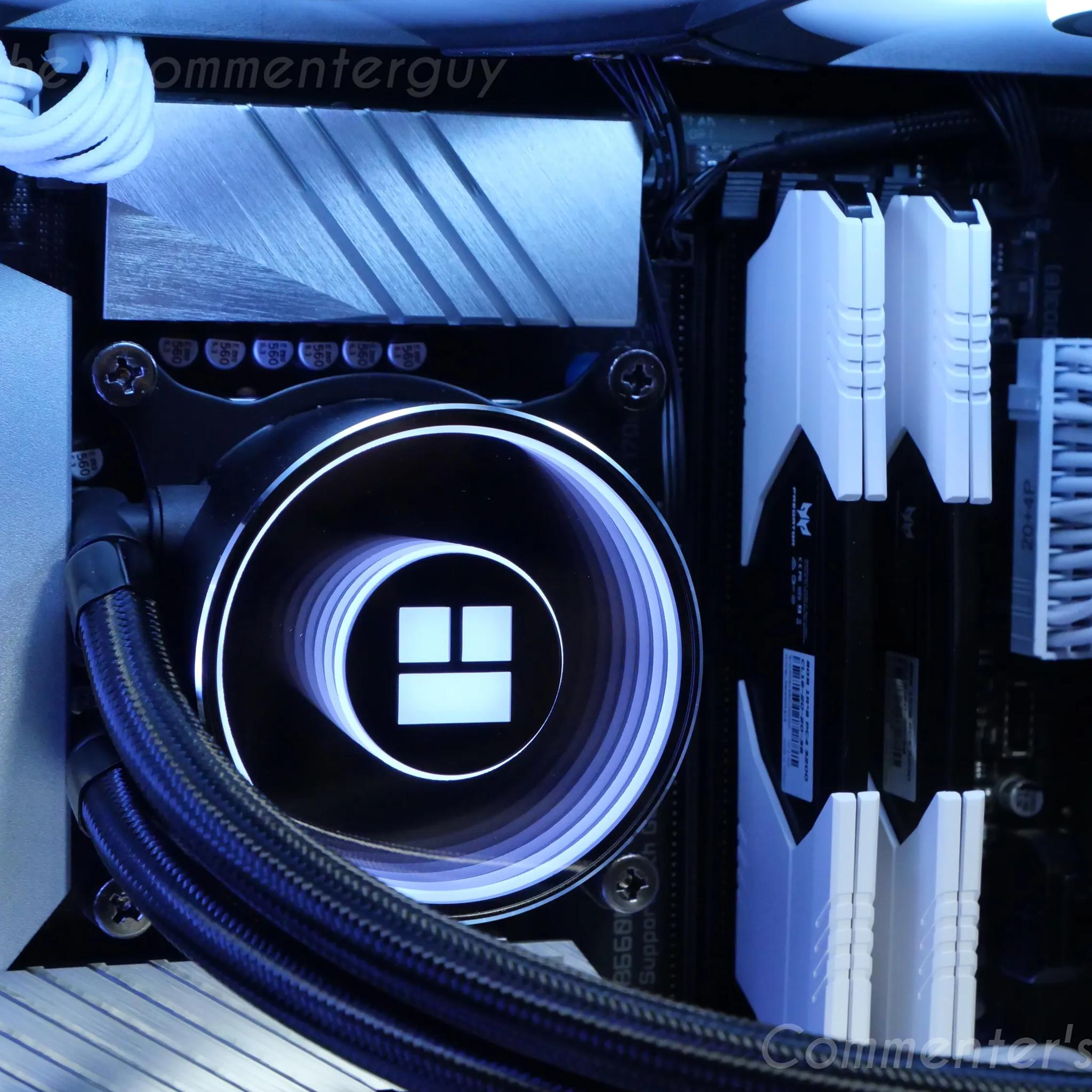 Pi-Nano.v2 | RTX 3060, Intel 12400F, 1tb nvme SFF build