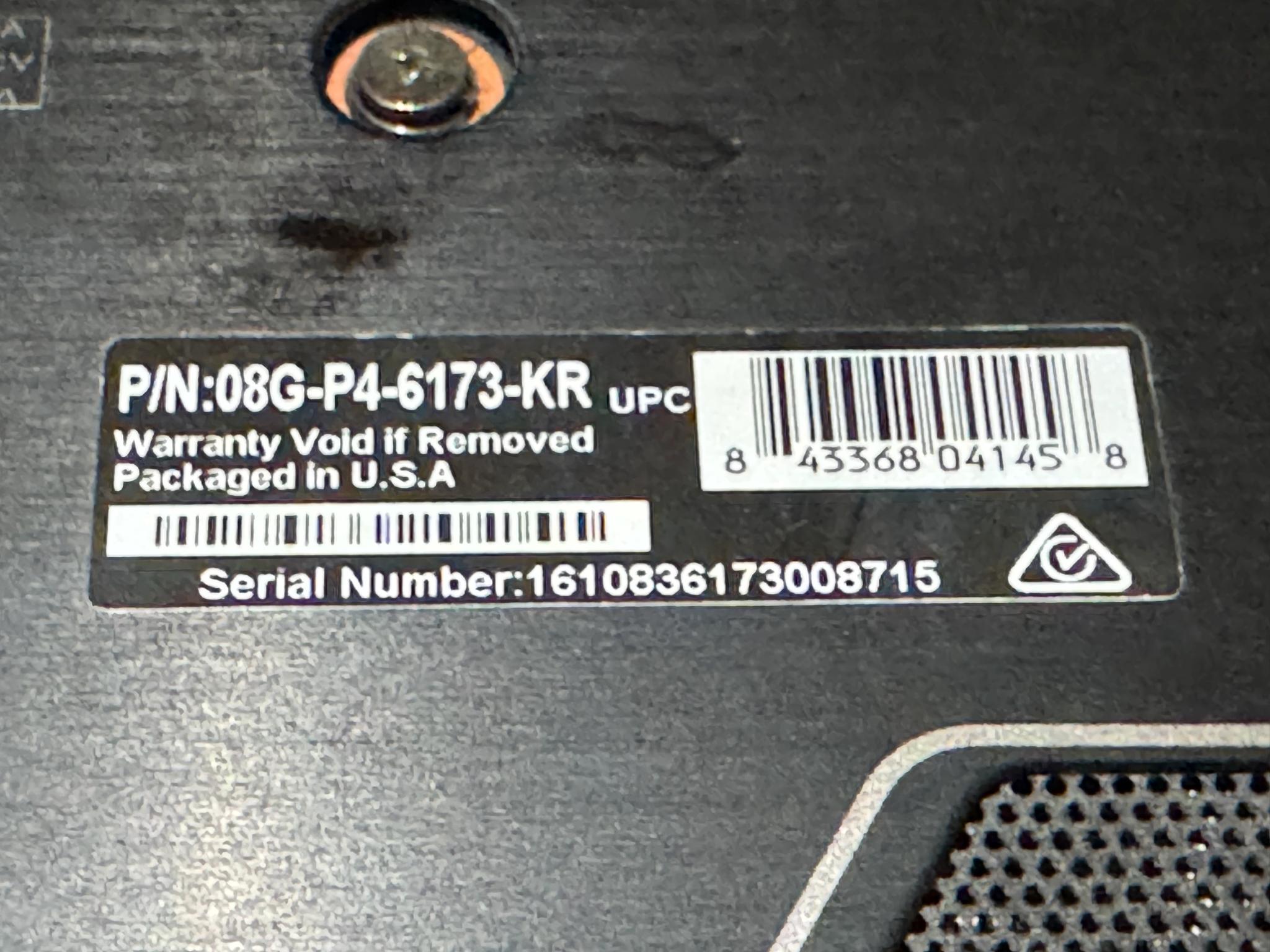 EVGA GTX 1070 Superclock - 8GB with ACX3.0 cooler