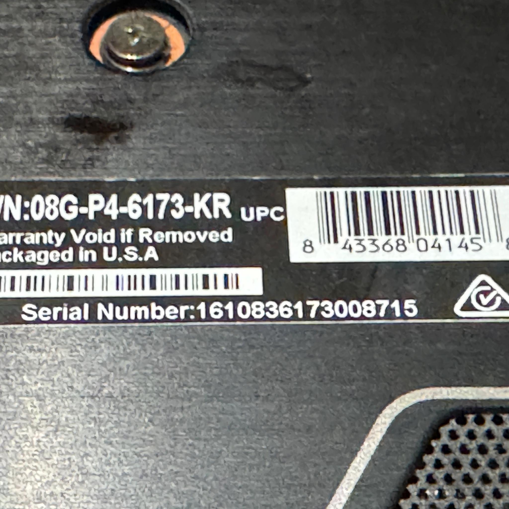 EVGA GTX 1070 Superclock - 8GB with ACX3.0 cooler