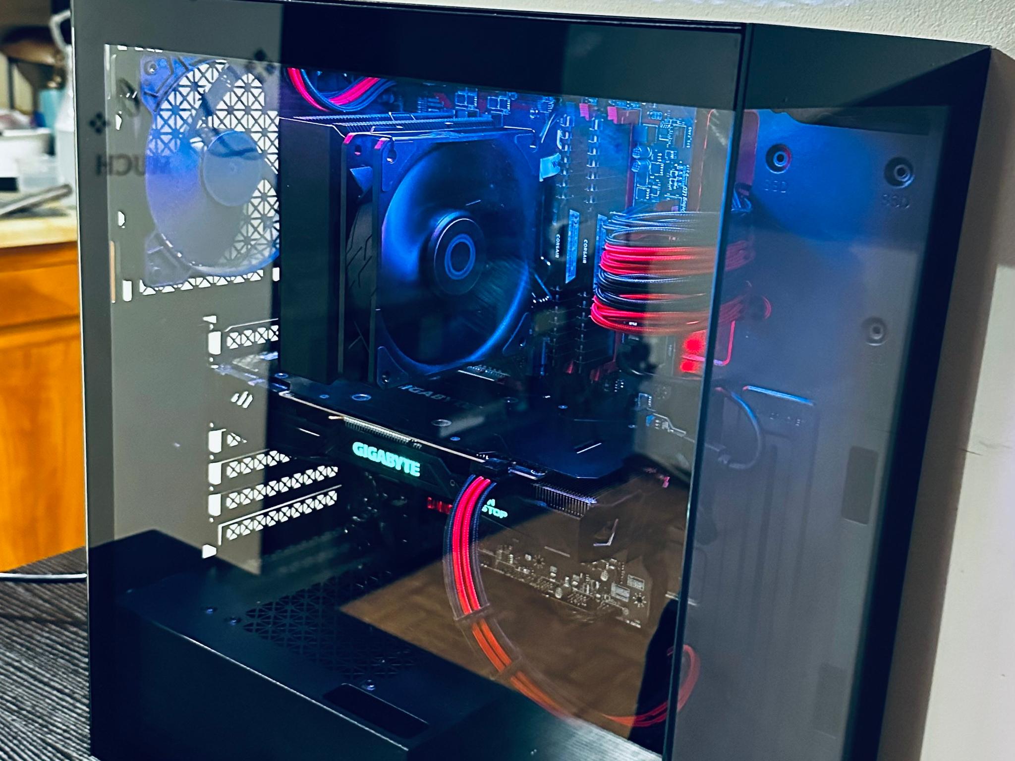 Custom Gaming PC Build