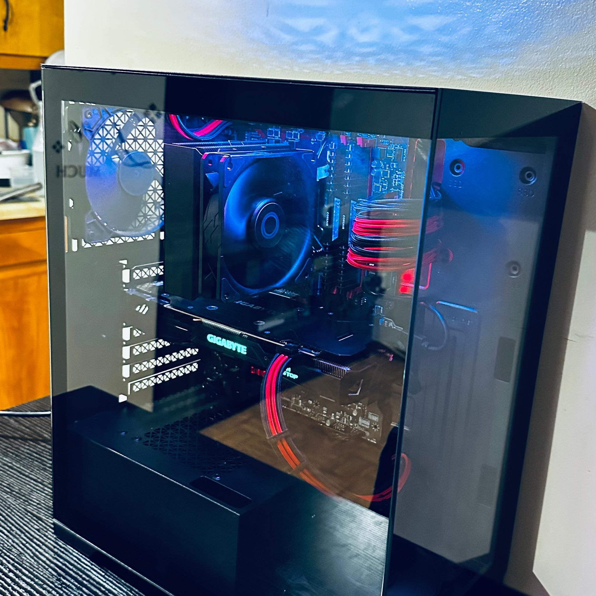 Custom Gaming PC Build